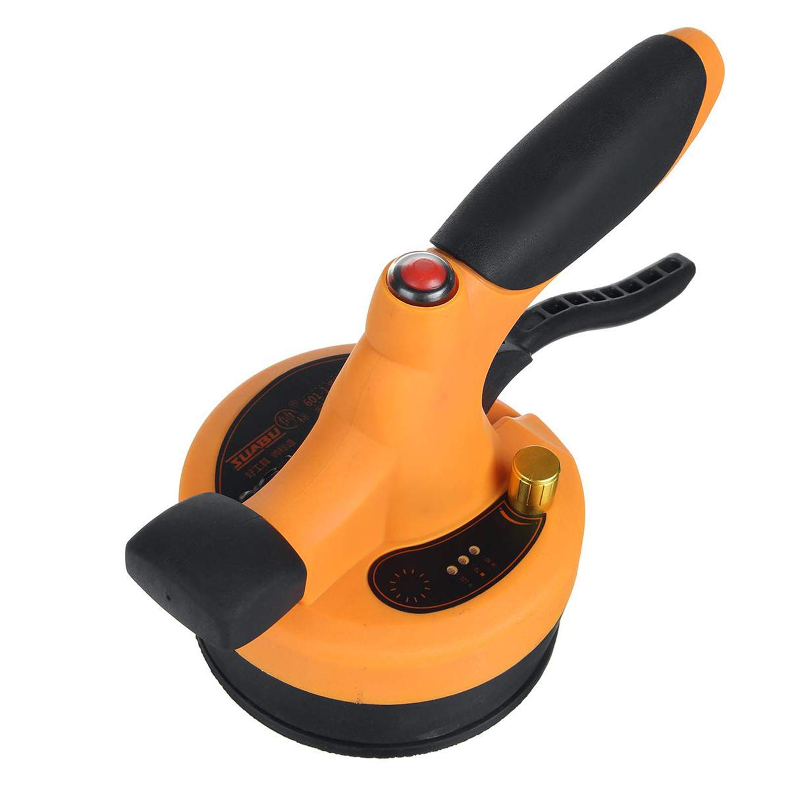Professional Handheld Tile Leveling Machine - Automatic Tiler Tool with Adjustable Suction Cup & Vibration for 60x60cm Tiles - Perfect for DIY Home Renovation & Professional Tile Installation