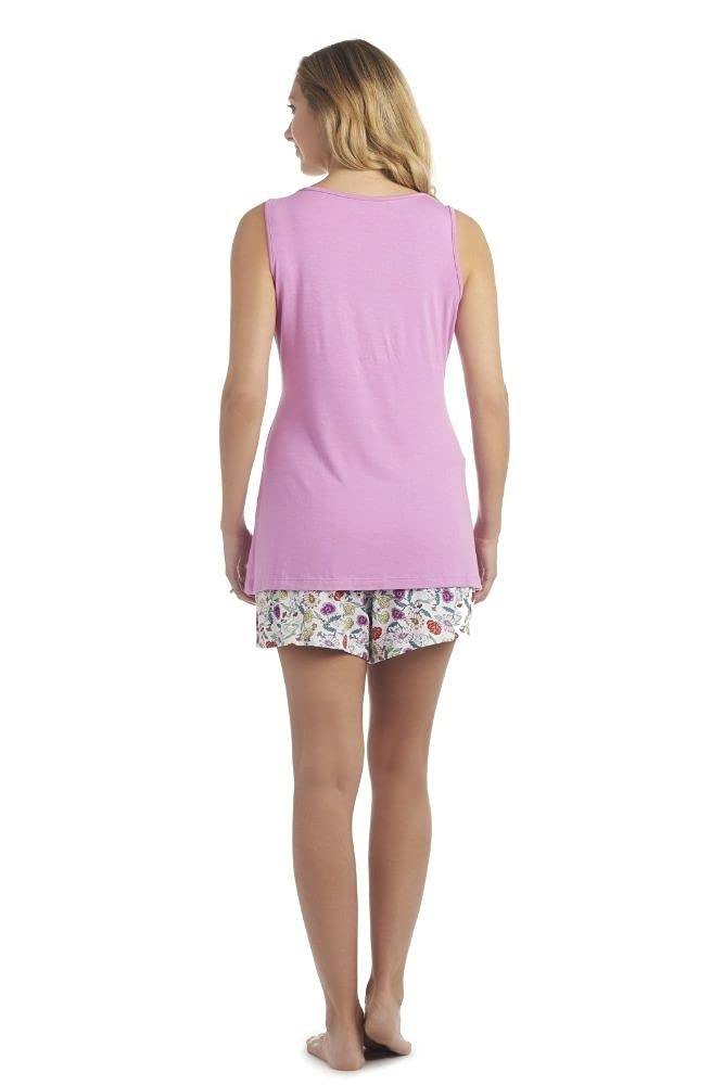 Adaline 5-Piece Maternity & Nursing Pajama Set with Baby Gown - Soft Cotton Nursing Sleepwear for Pregnant & Breastfeeding Moms - Perfect for Hospital, Postpartum Recovery & Mother-Baby Bonding Time