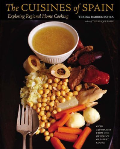 Authentic Spanish Cuisine Cookbook: Exploring Regional Home Cooking Recipes by Teresa Barrenechea | Traditional Dishes from Spain for Home Chefs & Food Lovers | Perfect for Spanish-Themed Dinners & Culinary Gifts