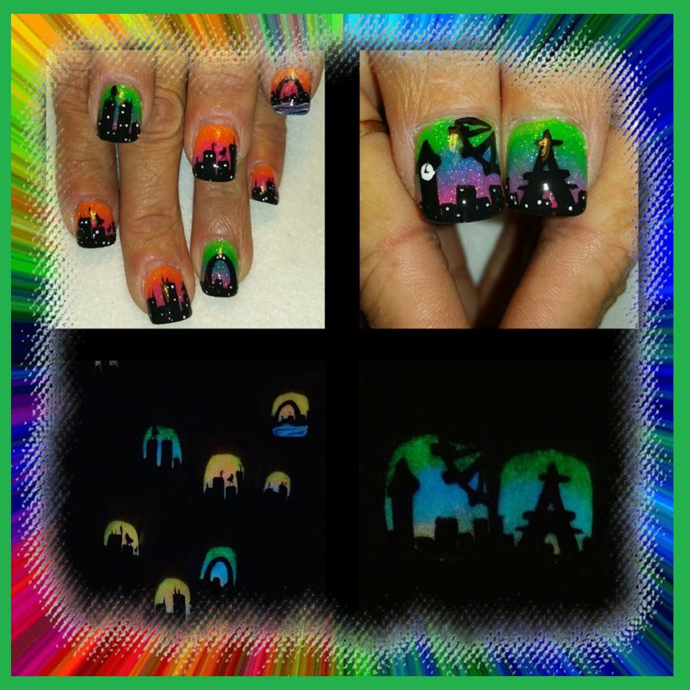 Glow in The Dark Powder - 10 Grams Daytime Visible Green Pigment for DIY Crafts, Halloween Decor & Nighttime Safety Projects