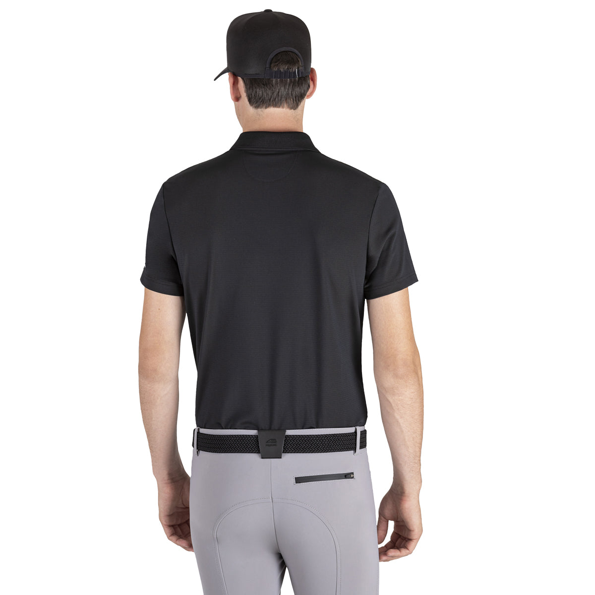 Equiline Men's CetaC Freetime Polo Shirt - Breathable Casual Short Sleeve Golf Shirt for Men - Perfect for Golf, Office & Summer Outings