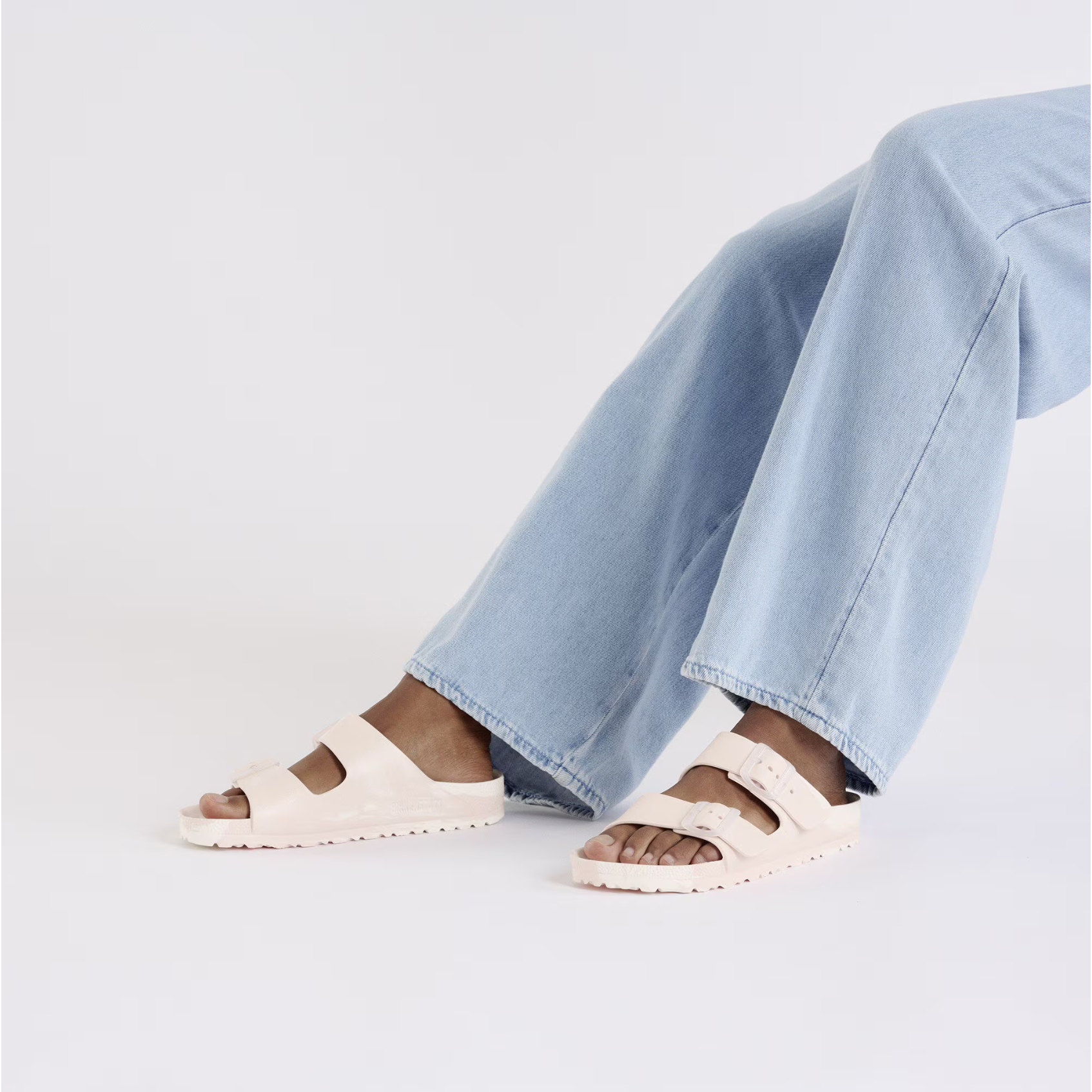 Birkenstock Women's Arizona EVA Sandals - Comfortable & Lightweight Slides for Casual Wear, Beach, and Outdoor Activities