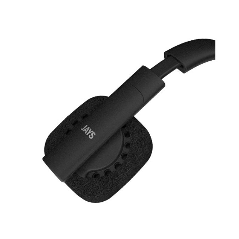 JAYS V JAYS Wireless Bluetooth Headphones with Noise Cancellation - Perfect for Travel, Workouts, and Gaming