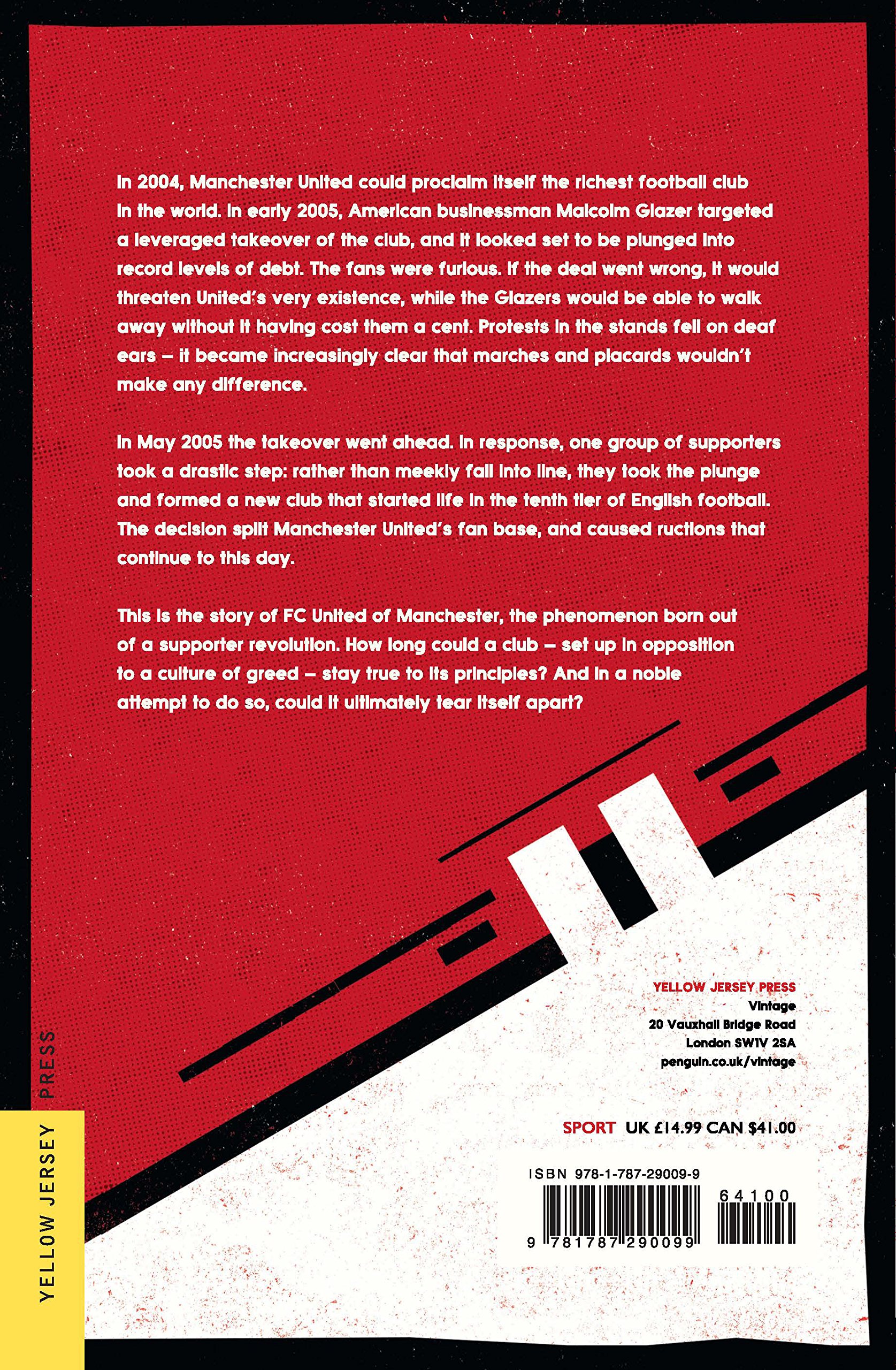 Red Rebels: The Glazers and the FC Revolution - Manchester United Fan Merchandise & Soccer Memorabilia for Supporters and Collectors | Perfect for Gifts, Game Days, and Fan Displays