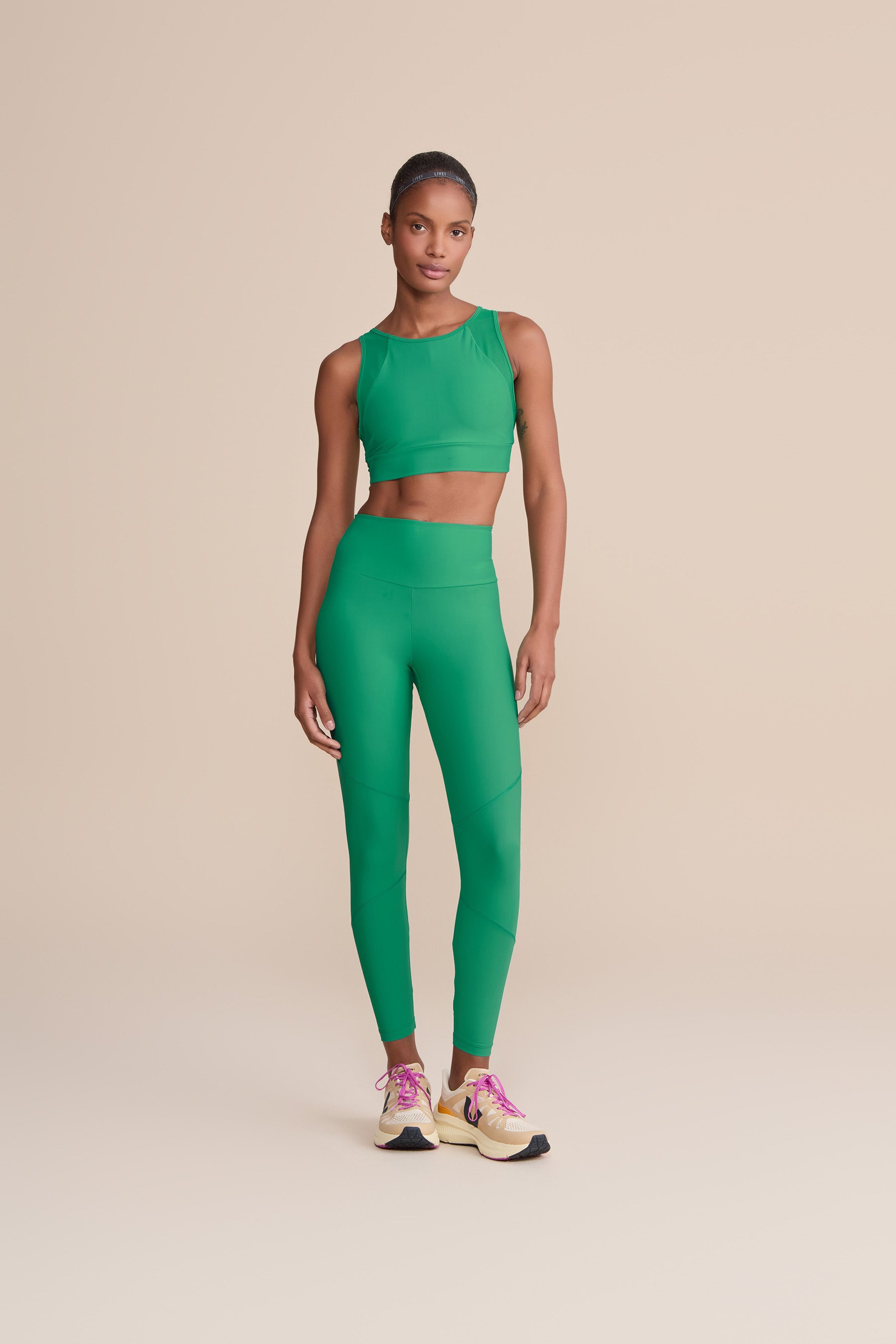 Movement Race Pro® High-Performance Leggings for Women - Running, Yoga & Gym Workouts - Moisture-Wicking & Breathable Activewear