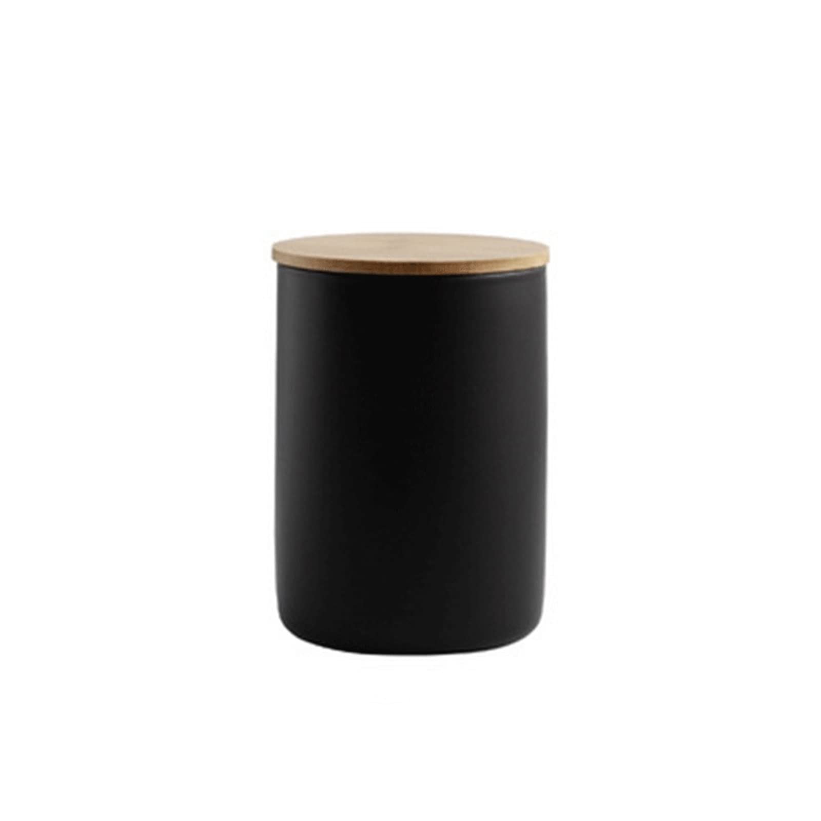 Premium Ceramic Airtight Coffee Storage Container with Lid - Nordic Style Kitchen Canister for Coffee, Tea, Sugar & Spices - Perfect for Pantry Organization & Countertop Display