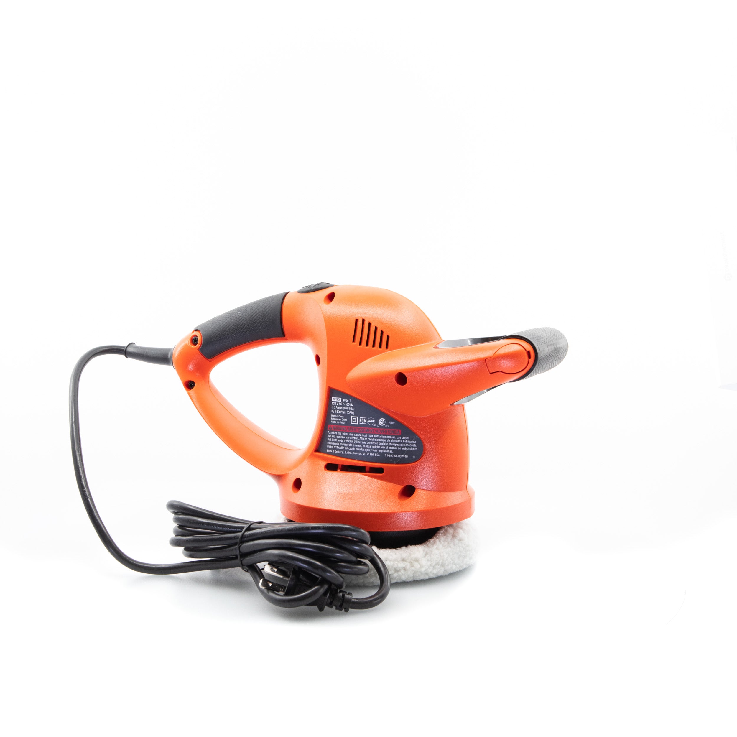 6 Inch Random Orbital Car Waxer & Polisher - Perfect for Detailing, Buffing, and Restoring Shine to Your Vehicle