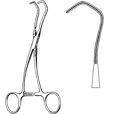 Cooley Derra Anastomosis Clamp 6.5