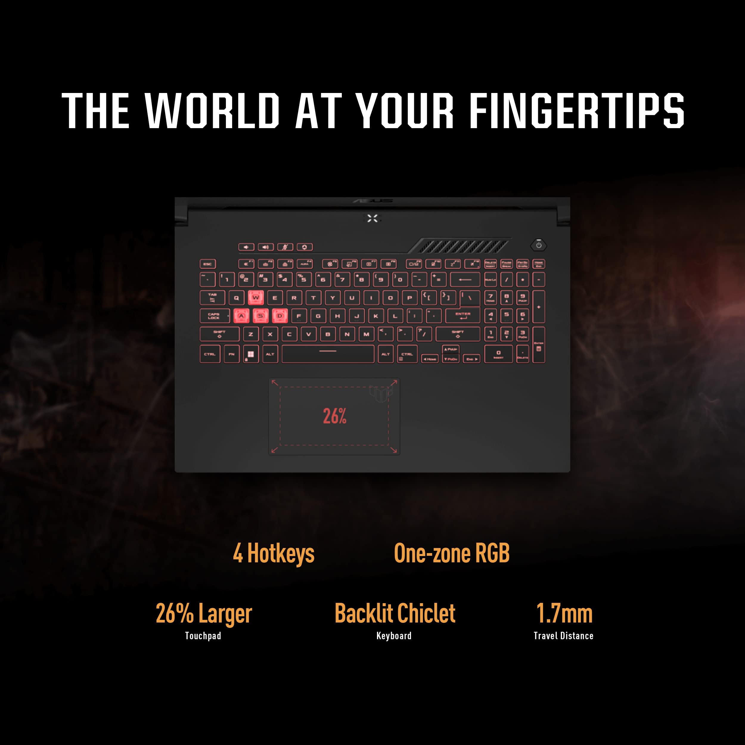 ASUS TUF Gaming A17 (2023) 17.3