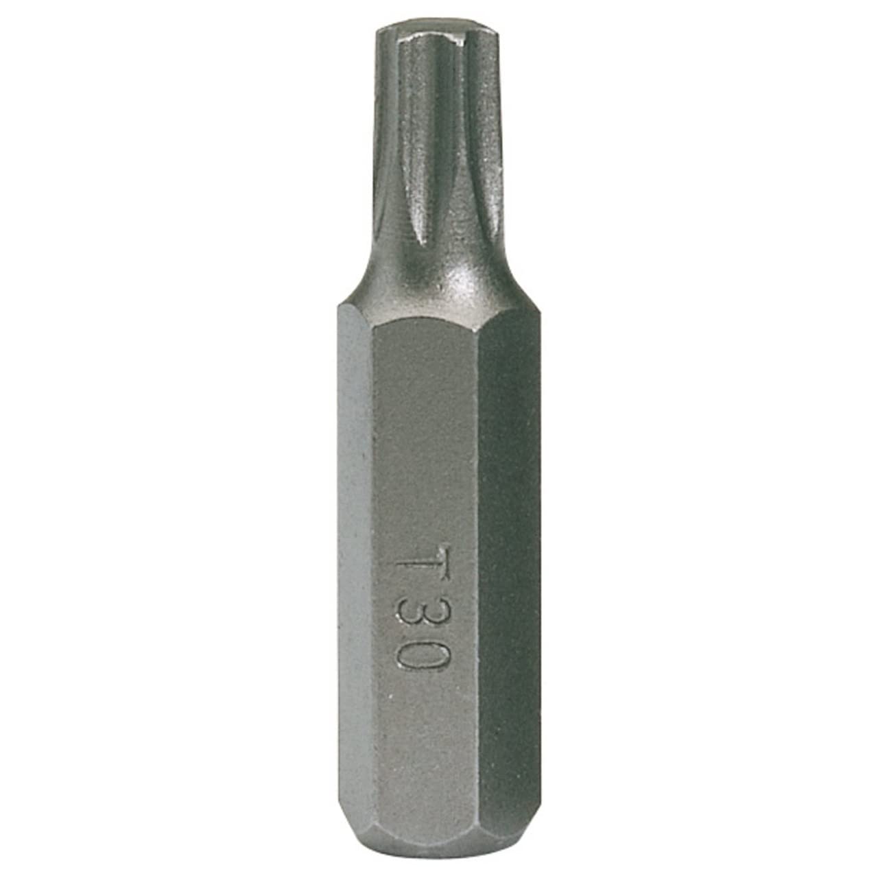 Draper 66881 T30 TX-Star Impact Screwdriver Bit - Heavy Duty Screwdriver Bit for Impact Drivers, Power Tools, and DIY Projects - Perfect for Automotive, Construction, and Home Repairs