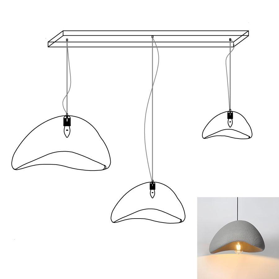 Khmara Halia Combination Chandelier - Modern Crystal Ceiling Light Fixture for Dining Room, Living Room & Bedroom - Elegant Home Decor Lighting Solution
