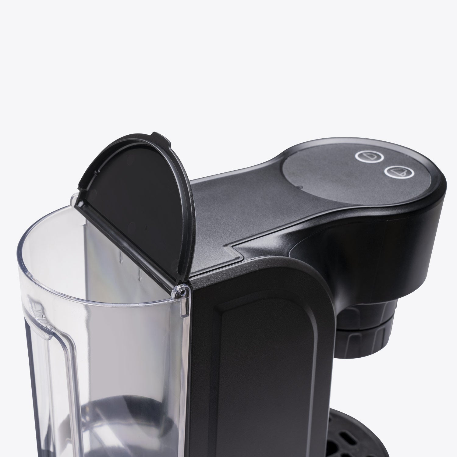 12V Coffee Pod Machine - Portable Single Serve Coffee Maker for Car, RV, Camping & Travel - Compact & Lightweight for On-the-Go Brewing