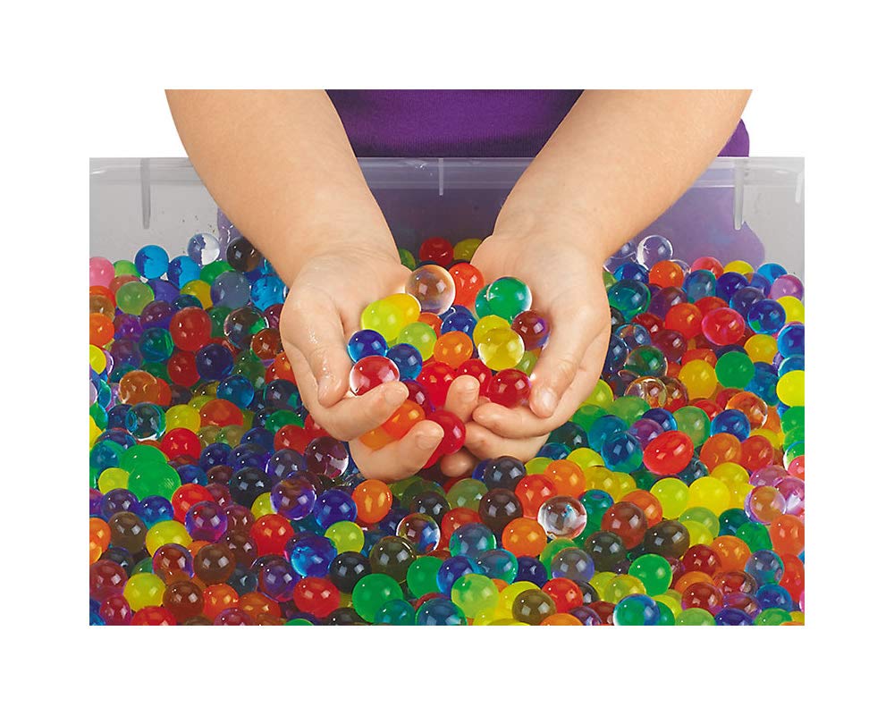 Cosmo Beads Magic Marbles - Expandable Water Beads for Kids Sensory Play, Science Experiments & Home Decor (Multi-Color) | STEM Learning Toys, Stress Relief & Party Favors