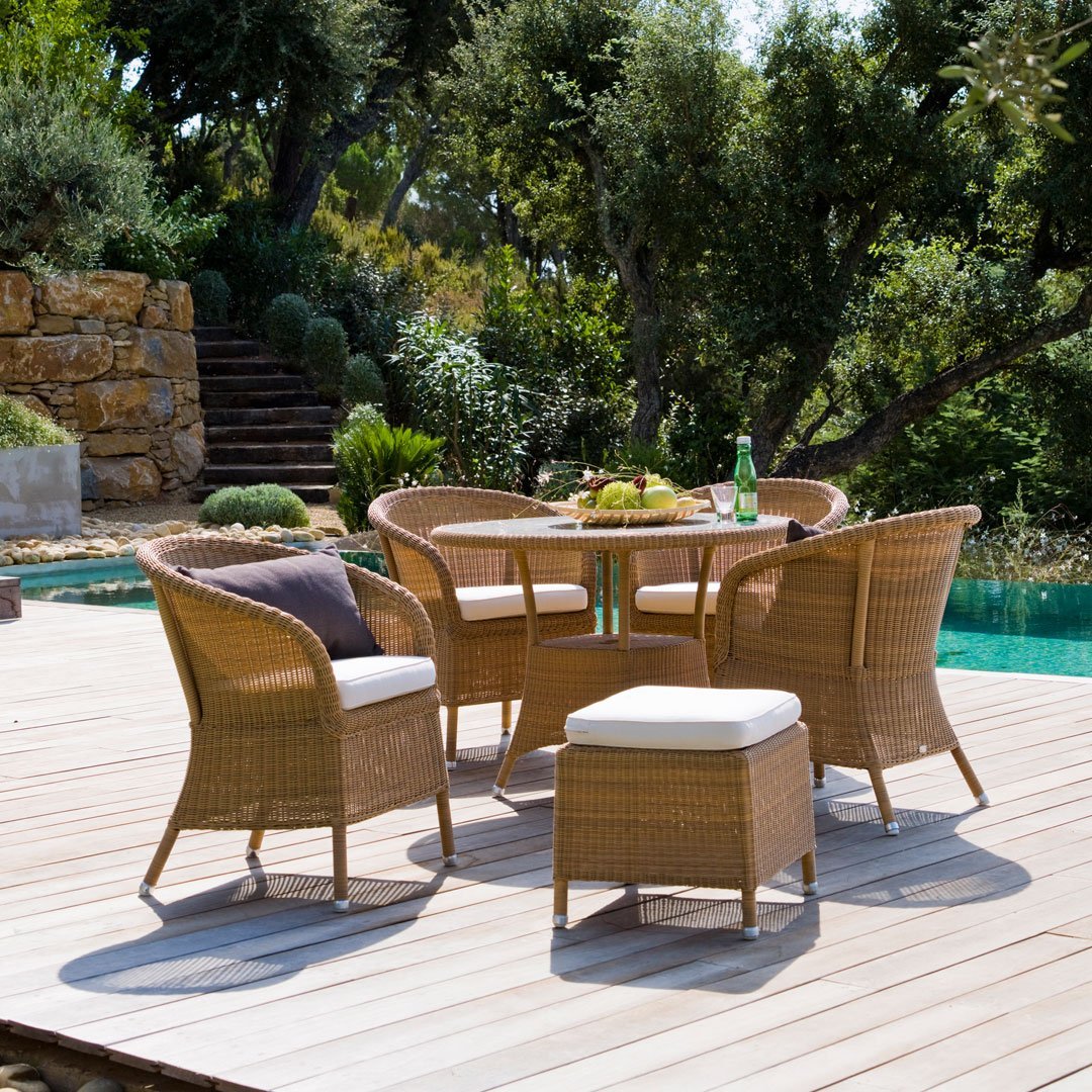 Premium Derby Outdoor Chair - Lightweight, Durable & Weather-Resistant Patio Furniture for Backyard, Garden, Poolside & Camping