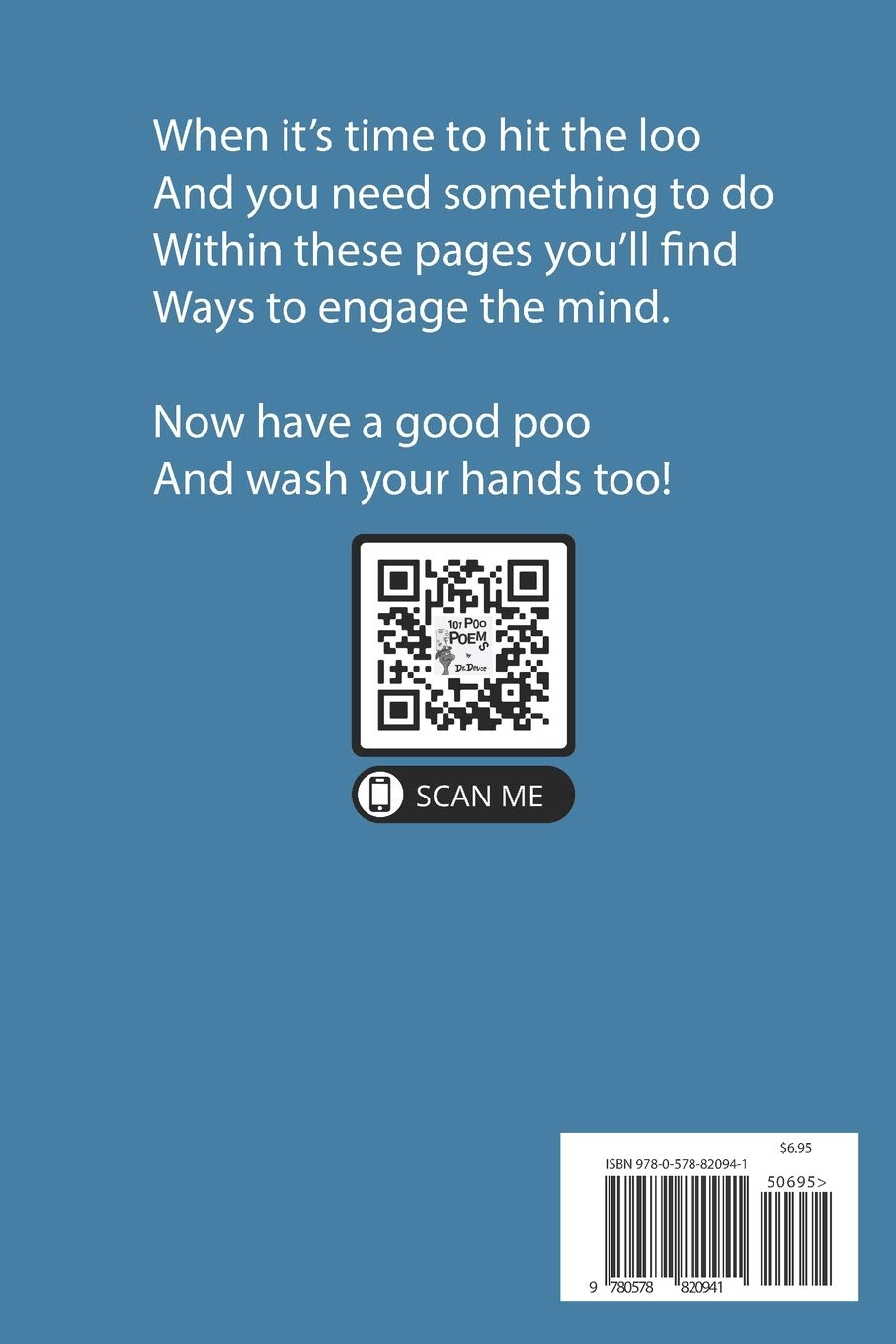 Stuff to Do While You Poo - Funny Bathroom Book by Dr. Deuce | Humorous Toilet Reading for Adults | Perfect Gift for Bathroom Entertainment
