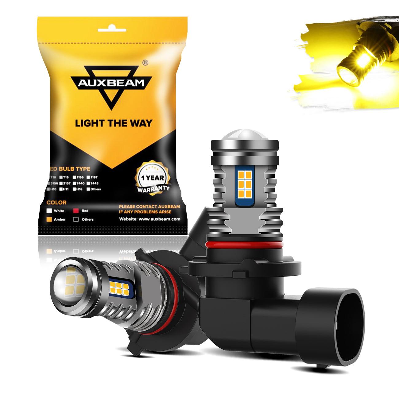 2003-2004 Ford Mustang SVT Cobra F-16 Plus Series CANBUS LED Headlight Bulbs - 14000LM High/Low Beam Conversion Kit (Perfect for Night Driving & Car Shows)