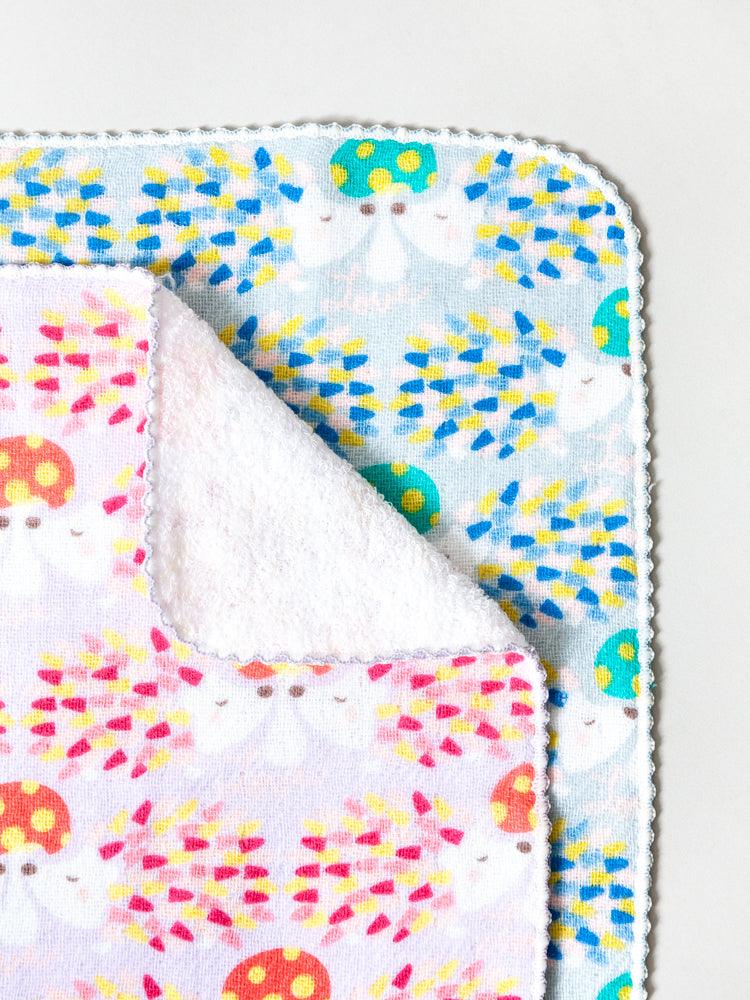 Haikara Little Handkerchief - Cute Porcupine Design Cotton Handkerchief for Women & Men | Perfect for Everyday Use, Gifts, and Travel Accessories