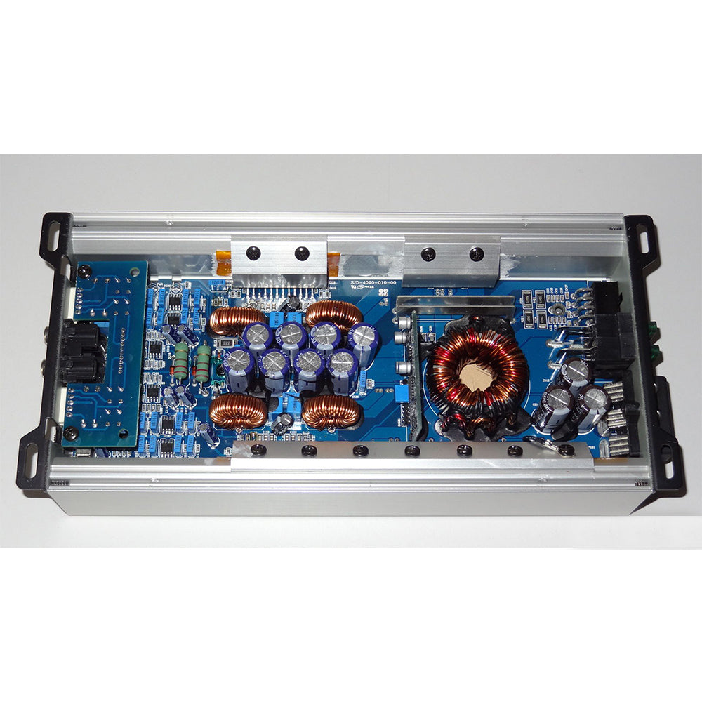 NESA TD 48 2000W 4 Channel Micro Amplifier - Compact Power Amp for Car Audio, Home Theater & DJ Systems | High Performance Mini Stereo Amplifier for Professional & Personal Use