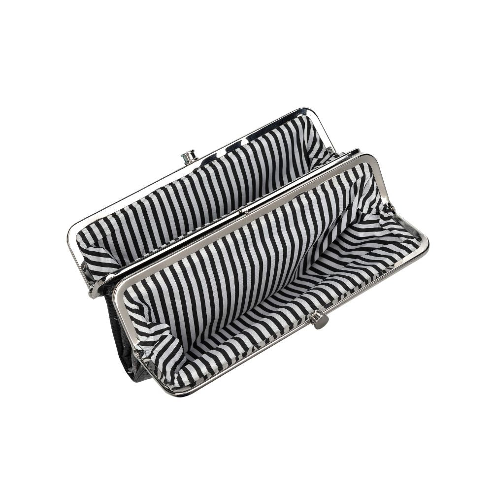 Sandra Floral Wallet for Women - Stylish and Compact RFID Blocking Leather Wallet - Perfect for Everyday Use, Travel, and Gift Giving