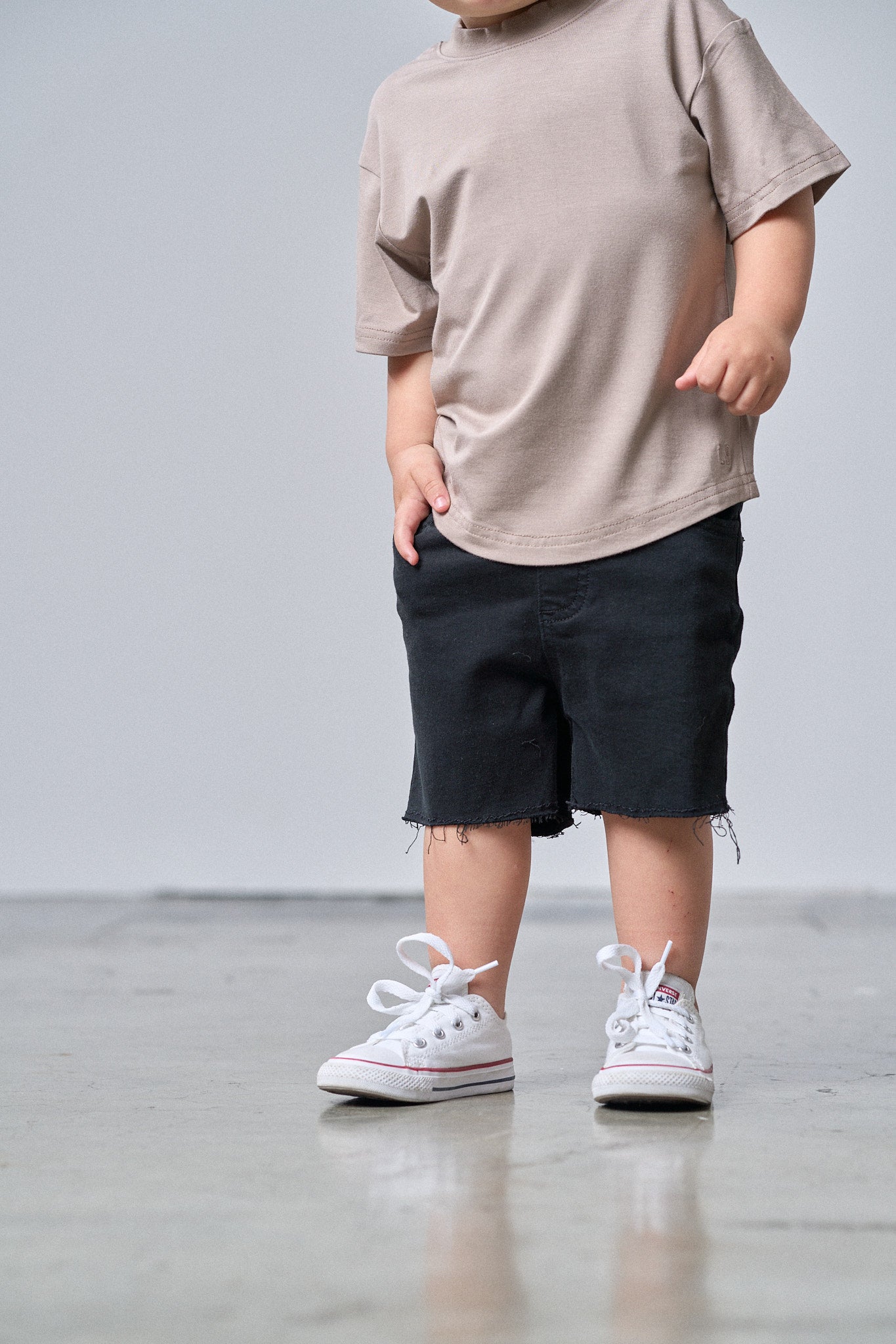 Boys Denim Shorts - Black Wash | Comfortable & Stylish for Summer Play, Outdoor Adventures & Casual Wear