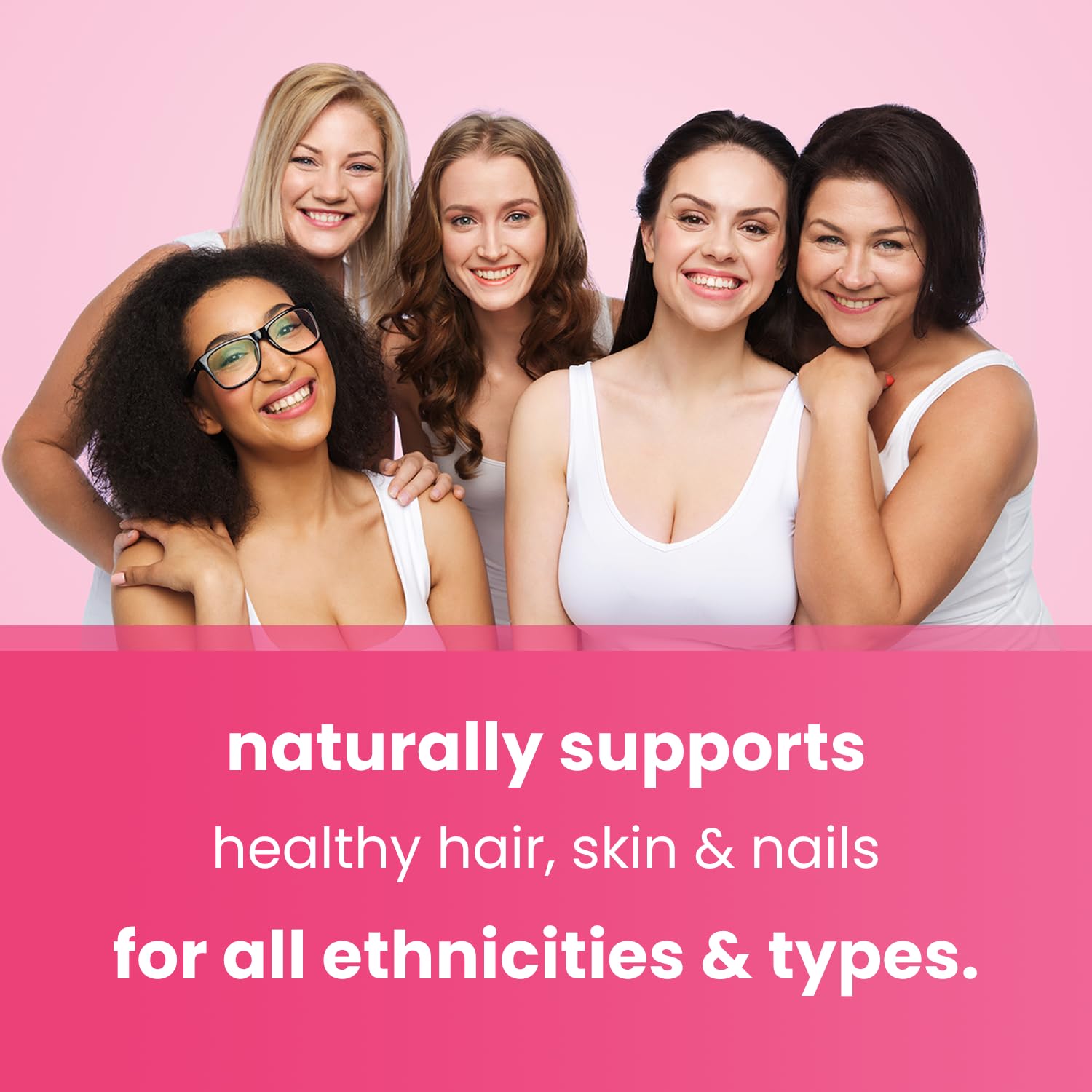 NutraChamps Biotin 5000mcg Gummies for Hair Growth, Skin & Nails - Collagen & Keratin Supplement with Vitamins, Berry Flavor, 120 Count (Pack of 2) - Supports Healthy Hair, Glowing Skin & Strong Nails - Perfect for Daily Beauty Routine & Wellness Support