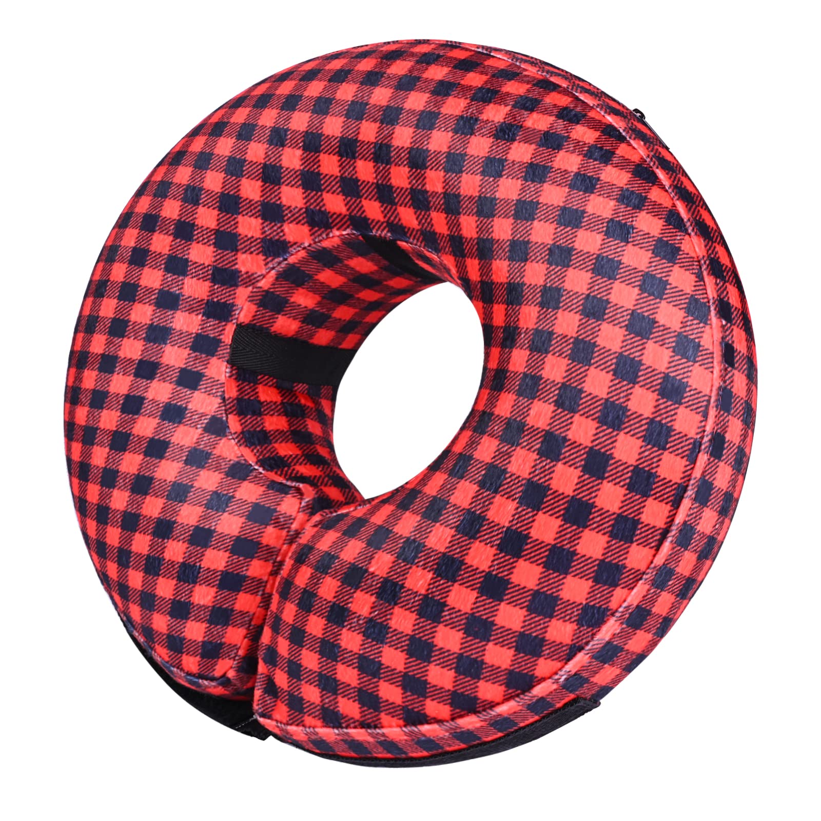 Katoggy Inflatable Dog Cone Collar - Soft Adjustable E-Collar for Small, Medium & Large Dogs & Cats - Post-Surgery Recovery, Wound Protection & Comfort (Ideal for Spay/Neuter, Skin Treatments & Healing)