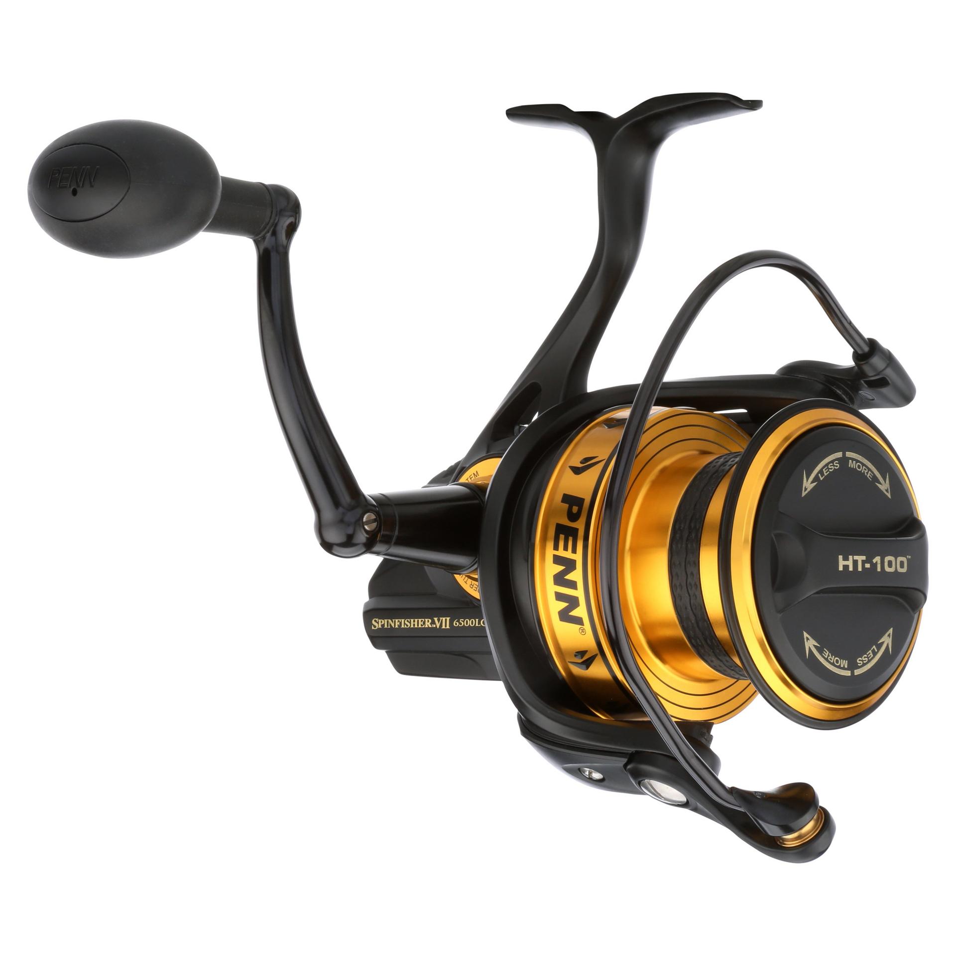 Spinfisher® VII Long Cast Spinning Reel - Saltwater Fishing Reel for Surf, Pier & Offshore Angling | Smooth Drag System & Corrosion-Resistant Design