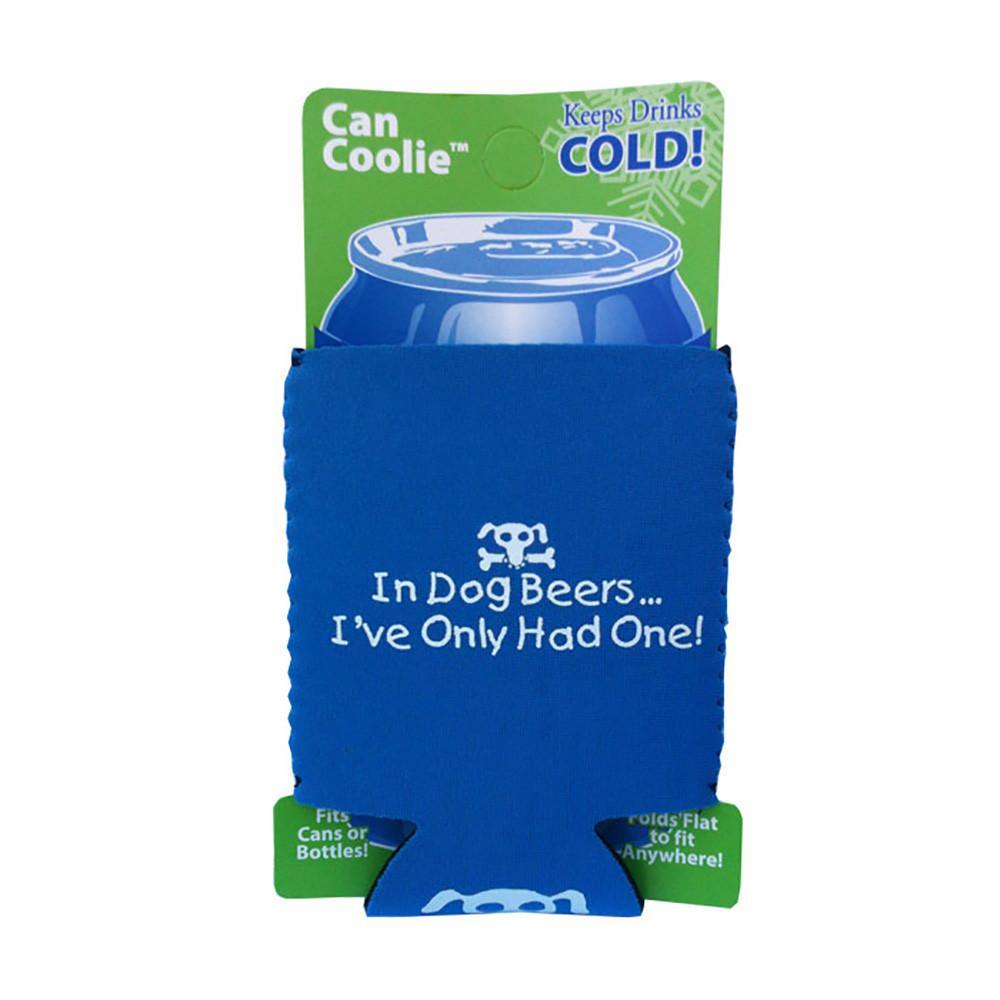 Dog Huggie Beer Can Holder - Fun Pet Accessory for Dogs to Carry & Play - Perfect for Outdoor Adventures, Beach Trips & Playtime