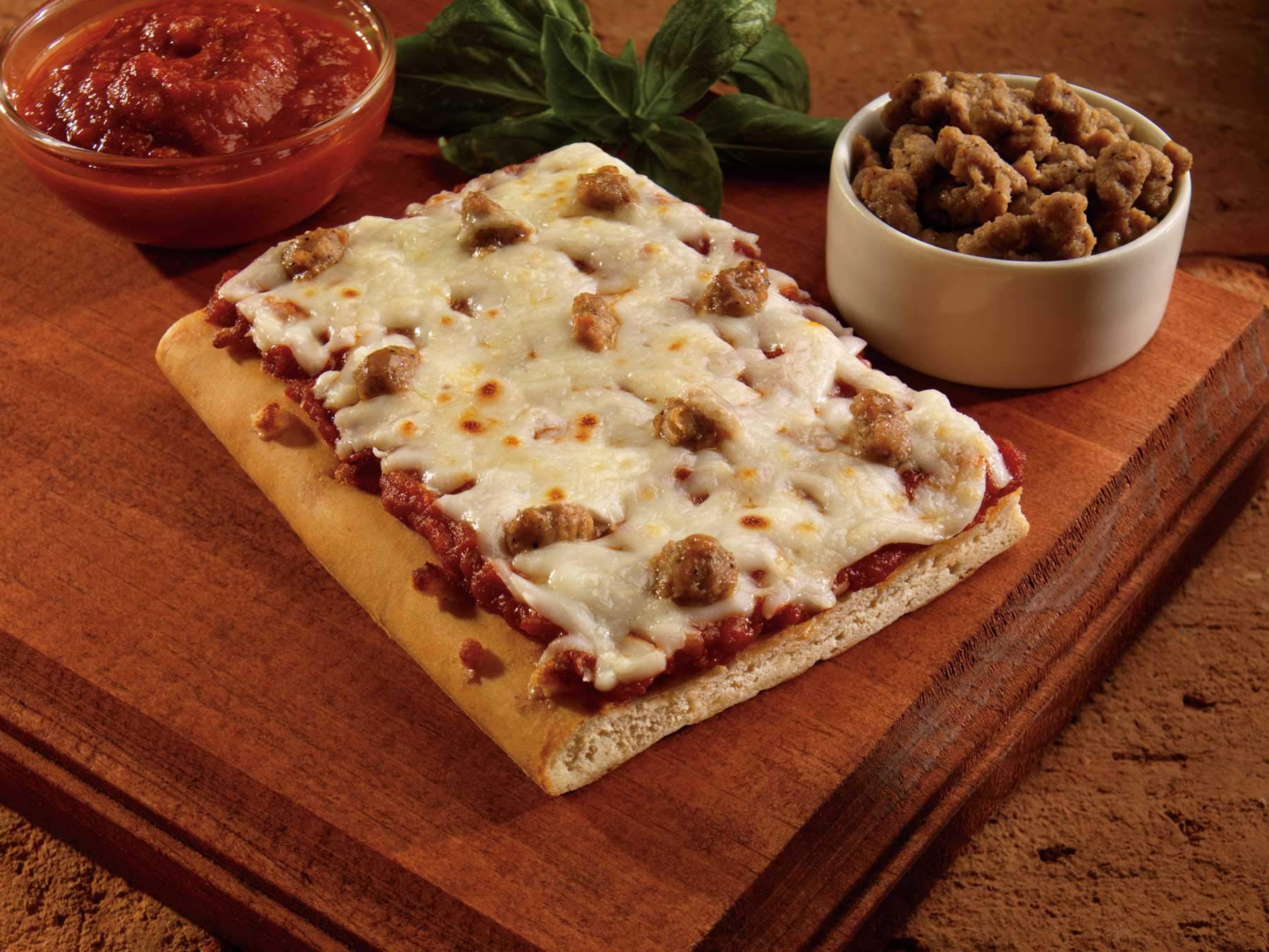 Max Whole Grain Turkey Sausage Pizza for Kids - Nutritious Frozen Meal, 4.56oz (96 Pack) - Perfect for School Lunches, After-School Snacks & Family Dinners