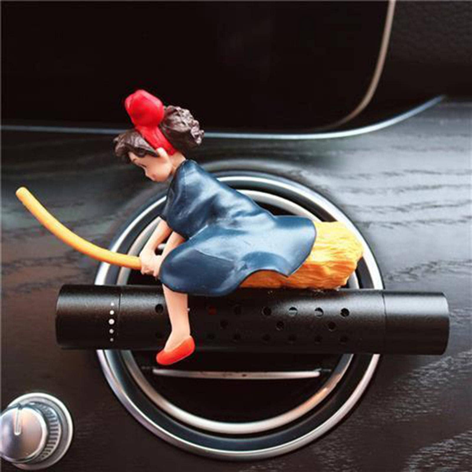 NC Creative Cute Car Air Freshener Clip - Aroma Diffuser for Car Interior Decoration & Exhaust Outlet | Perfect for Road Trips, Commuting & Gift Giving