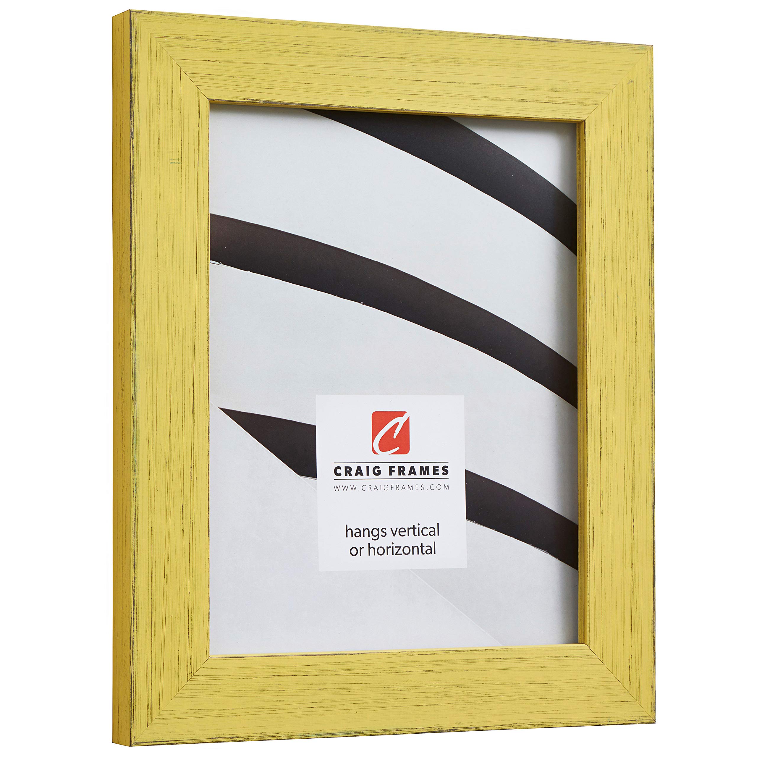 Craig Frames 4x6 Inch Jasper Picture Frame - Southern Yellow for Home Decor