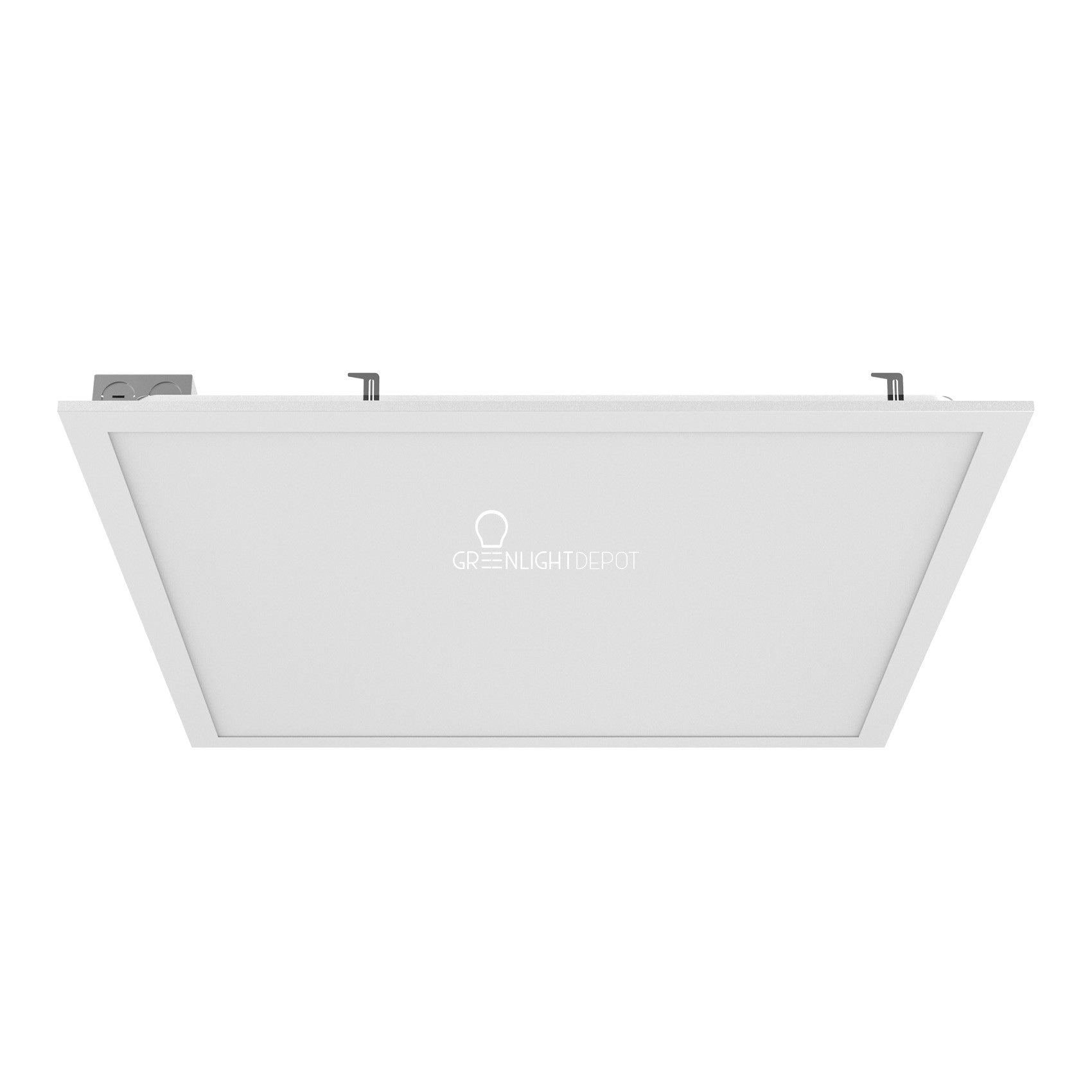 2x2 LED Panel Light 40W Dimmable - UL Listed, 110lm/W, Pack of 2 - Perfect for Office, Home & Commercial Lighting