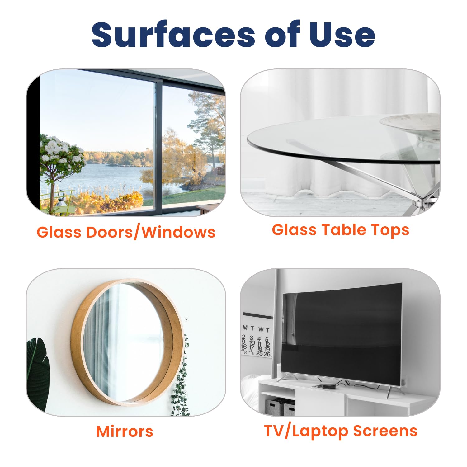 Mr. Muscle Glass & Surface Cleaner Spray - 500ml | Streak-Free Multi-Surface Cleaner for Windows, Mirrors, Countertops & More | Perfect for Home, Office, Car & Kitchen Cleaning | Fast-Drying Formula for Sparkling Results