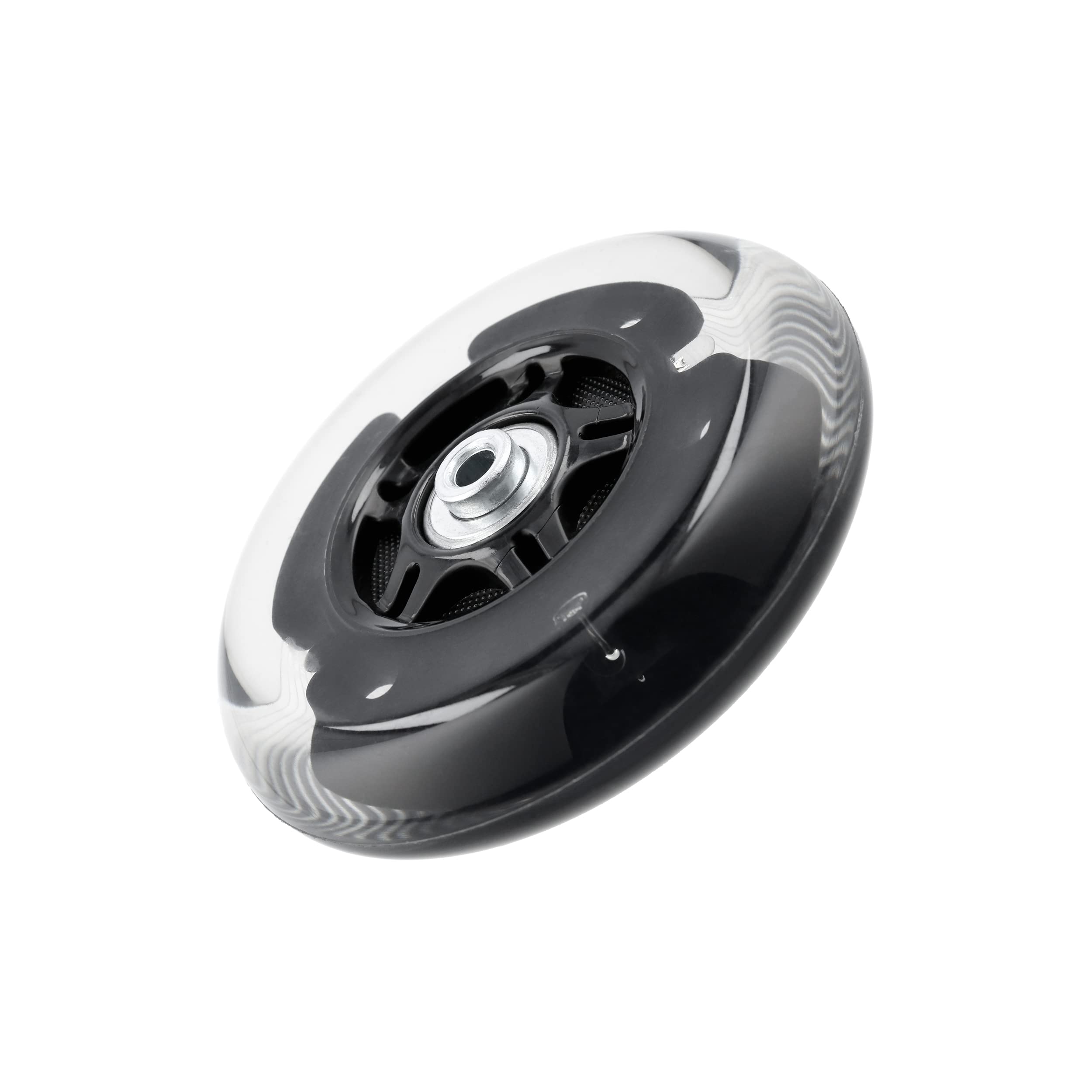 in-Line Skate Wheel with LED Lights - Multi-Color Glowing Wheels for Night Skating & Outdoor Fun
