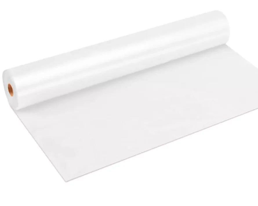 30CF x 60 1mil Perforated Plastic Sheets - 3 Core, 250 per Roll (1 Pack) - Ideal for Shipping, Packaging & Industrial Use