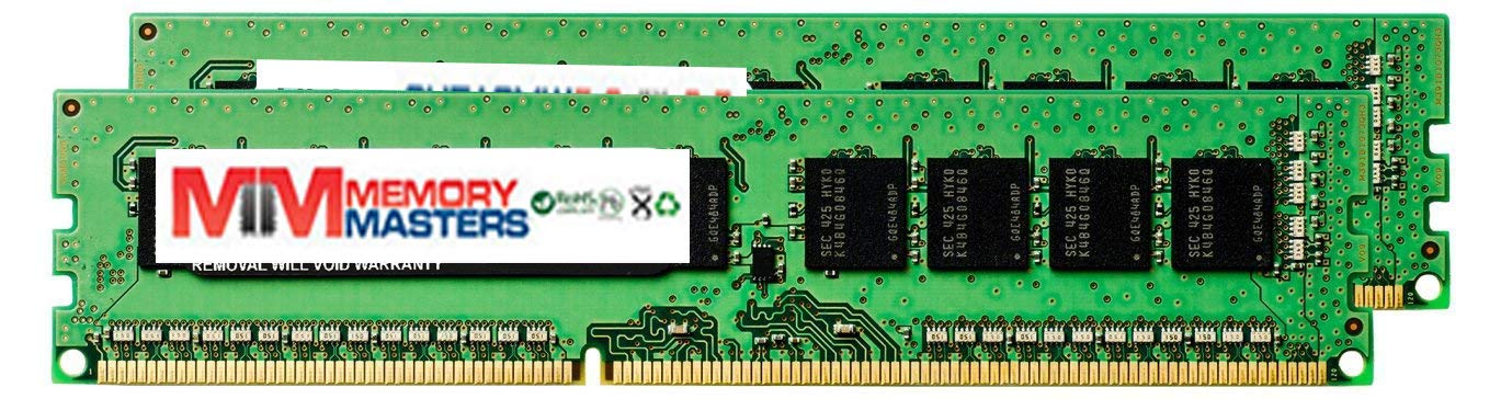 4GB (2x2GB) DDR3 1600MHz PC3-12800 ECC UDIMM RAM Memory Upgrade for Asus RS700DA-E6/PS4 Servers - Improve Performance for Gaming, Workstations & Data Centers