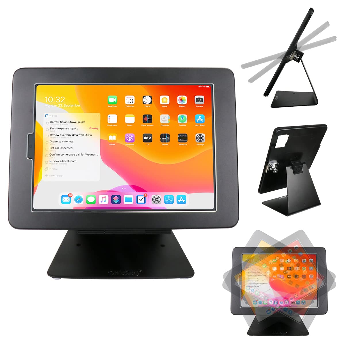 Secure Desktop Anti-Theft Kiosk Stand for 10.9