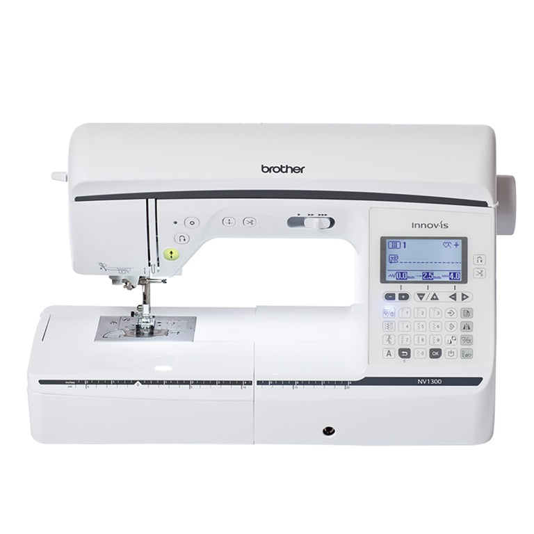 Brother Innov-is NV1300 Computerized Sewing & Quilting Machine with 130 Built-in Stitches - Perfect for Home DIY, Fashion Design & Quilting Projects