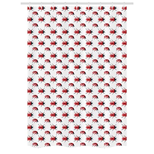 Vermilion Black White