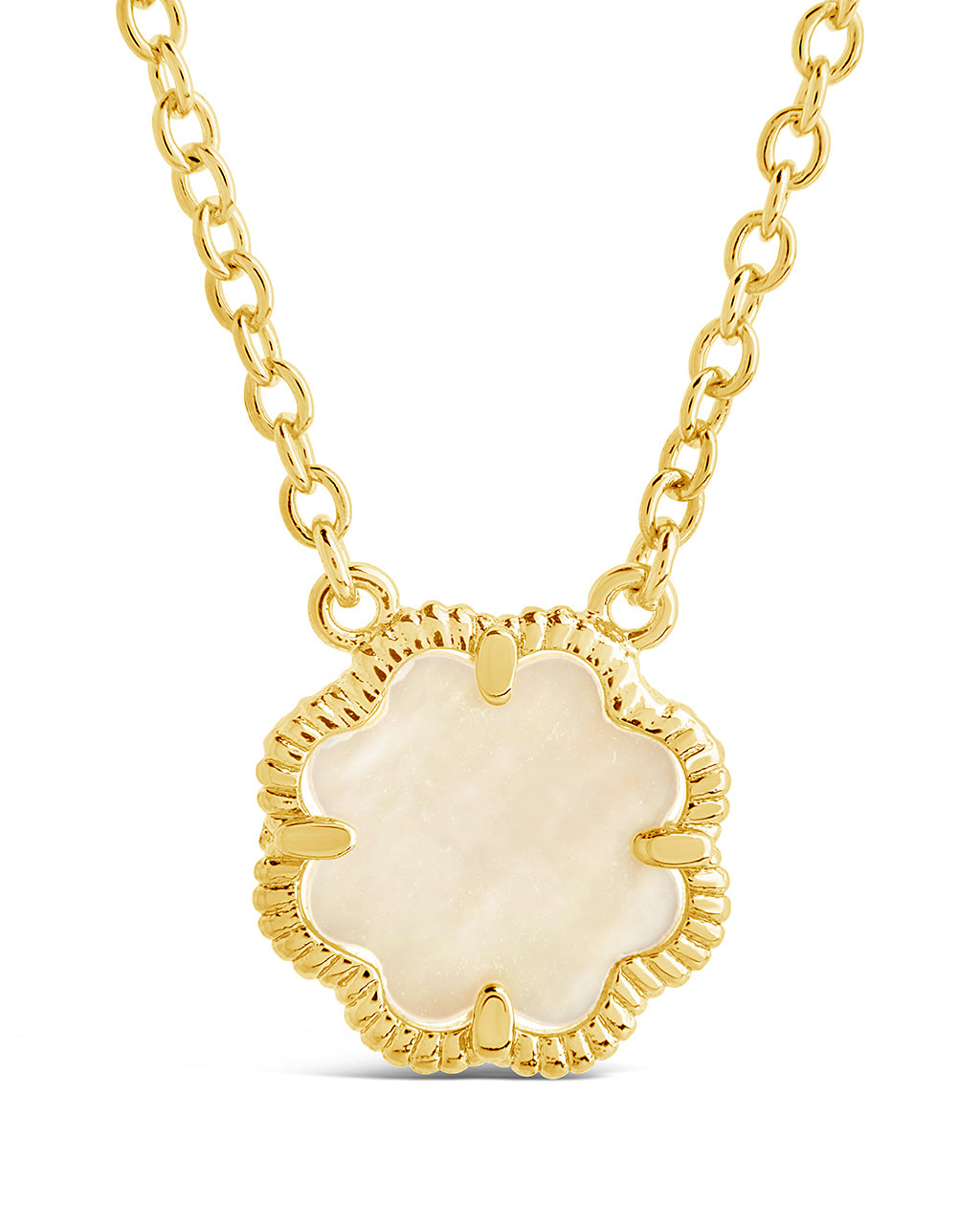Elegant Rose Petal Pendant Necklace for Women - 18K Gold Plated Floral Jewelry Gift for Valentine's Day, Anniversary & Special Occasions