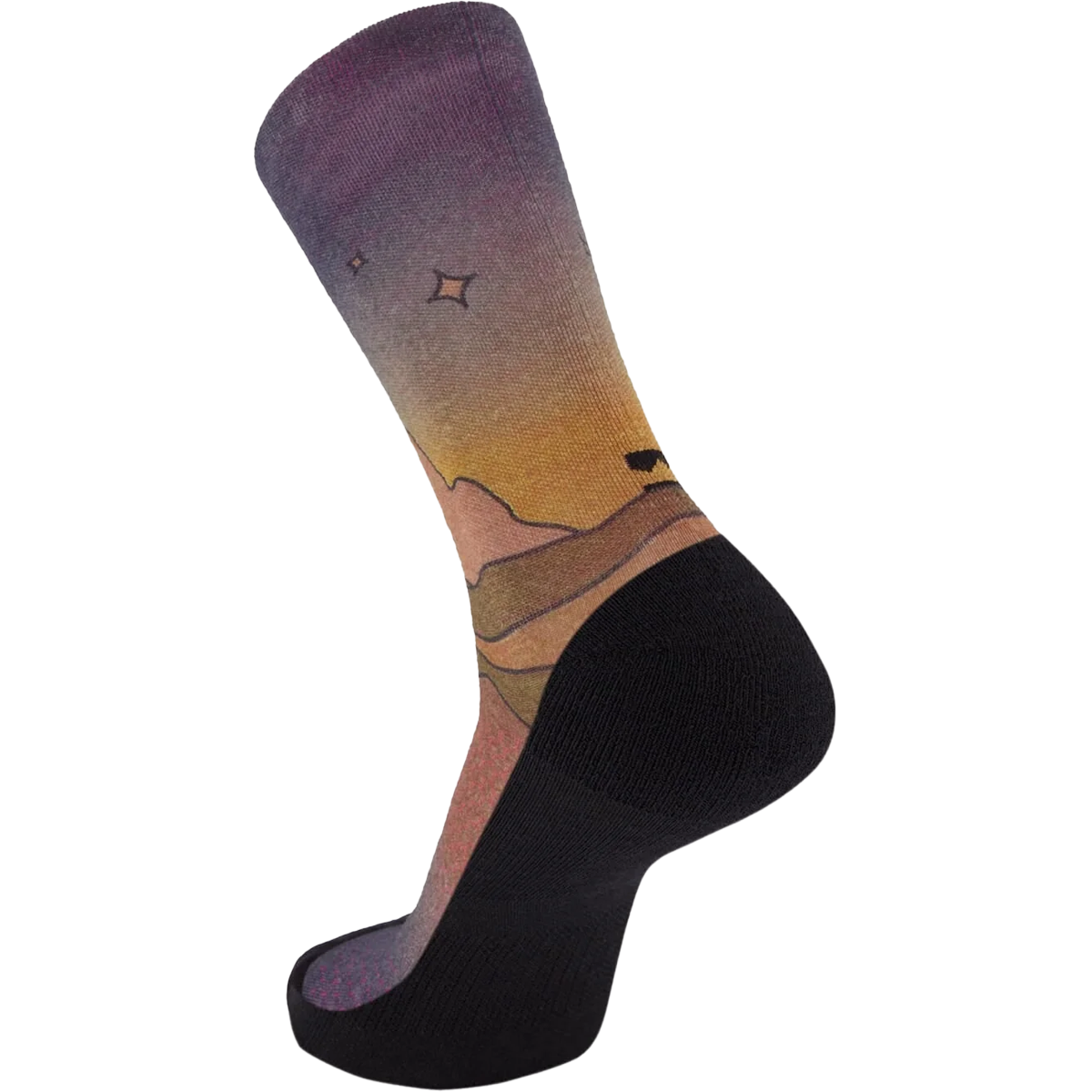 Atlas Crew Sock - Comfortable & Durable Cotton Socks for Men & Women - Perfect for Running, Hiking & Everyday Wear