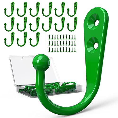 15PCS + Green Hook