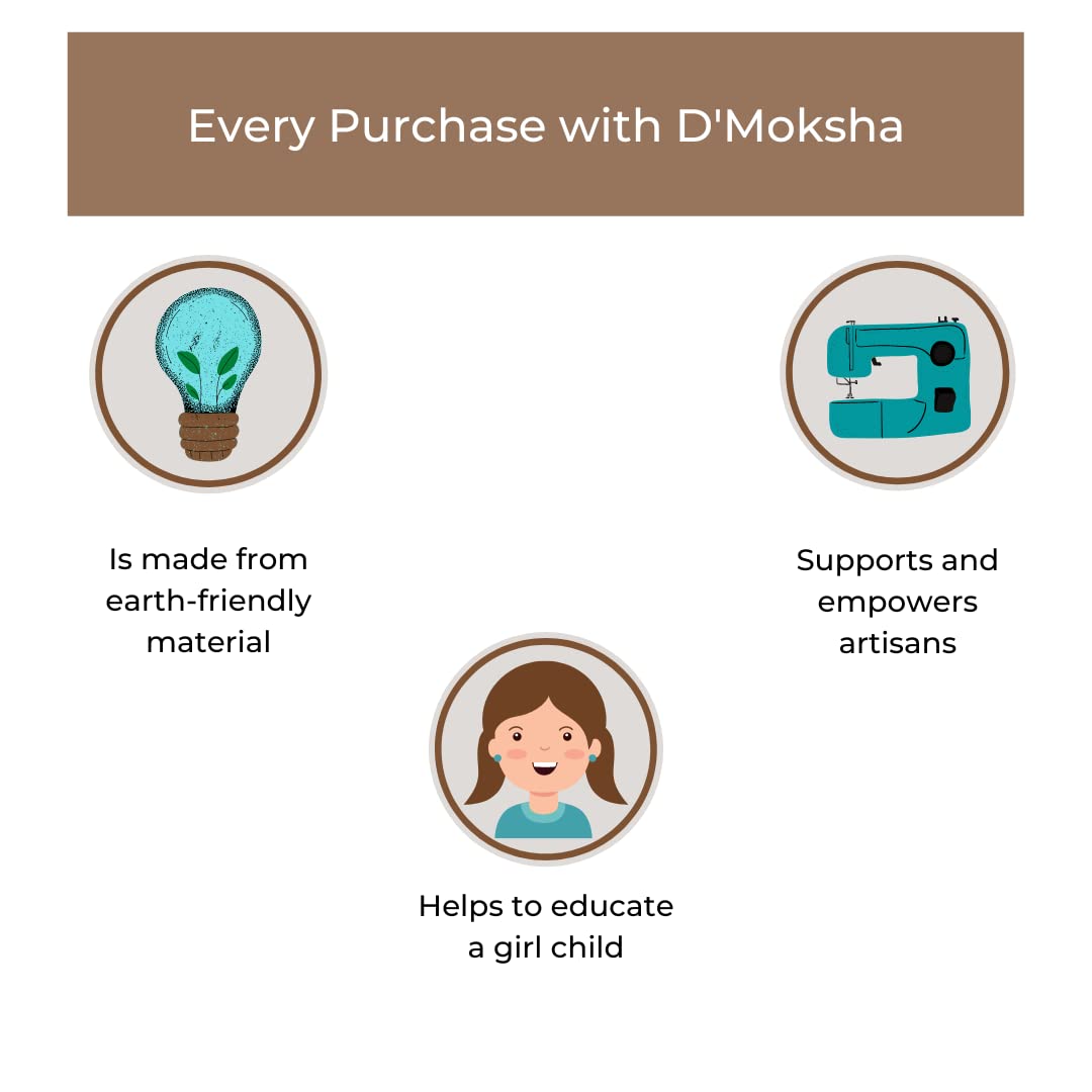 D'Moksha Homes 100% Pure Linen Placemats Set of 4 - Sage Green 14x19 Inch with Classic Hemstitch, Washable Table Mats for Dining, Easter, Spring & Everyday Decor