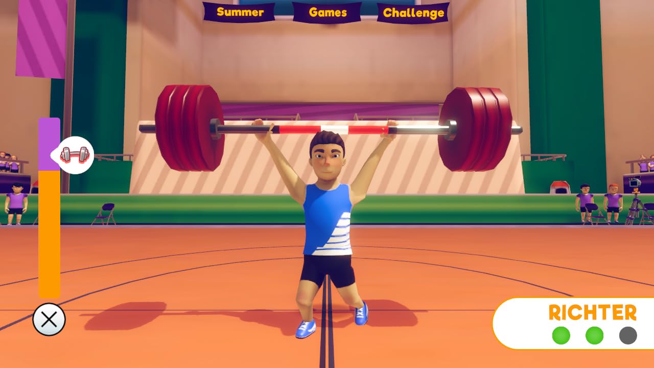 SUMMER GAMES CHALLENGE - 14 Sportarten für Nintendo Switch - Sportspiele für Familie, Freunde und Partys - Perfekt für Indoor- und Outdoor-Aktivitäten