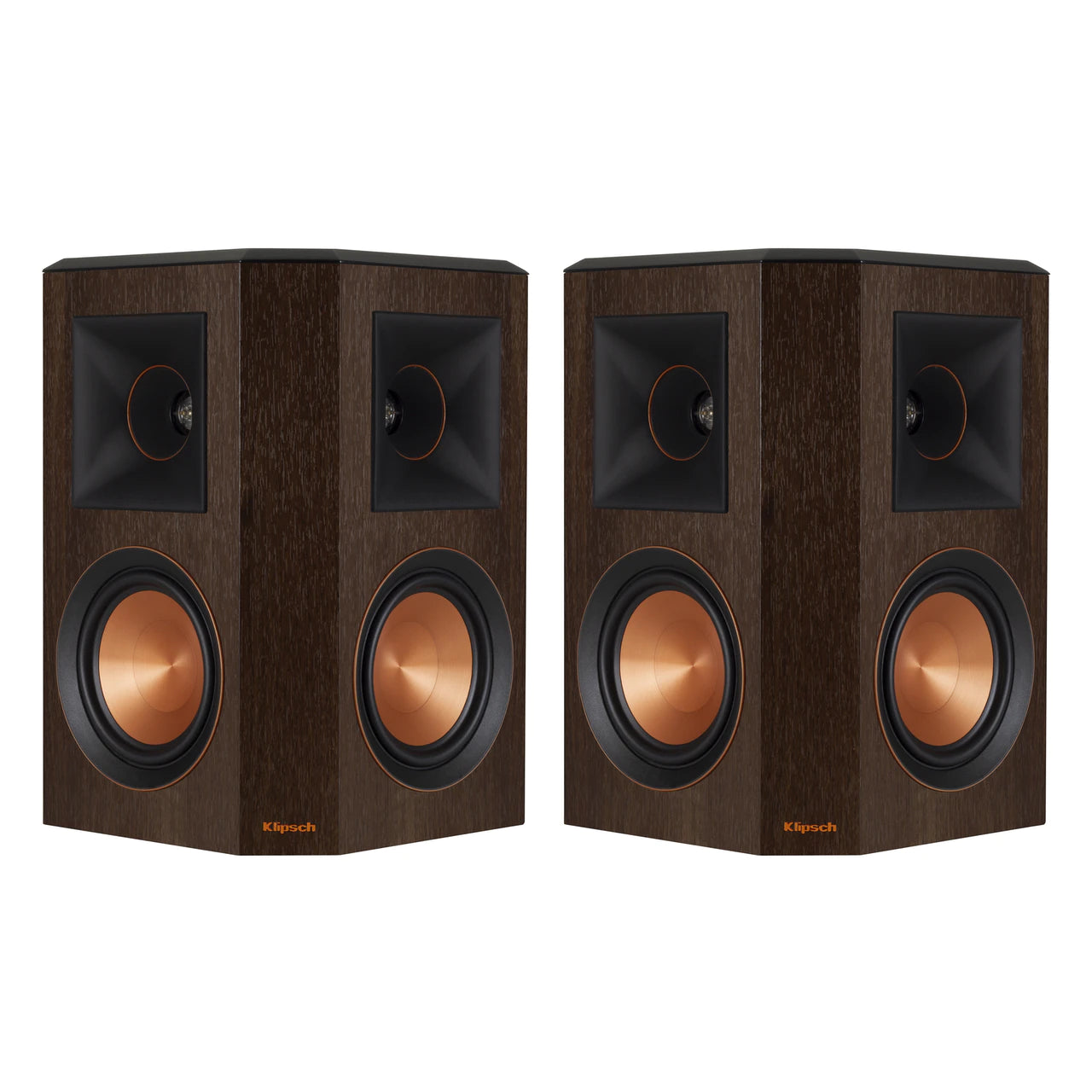 RP 502S Premium Surround Sound Speakers (Pair) - High-Quality Home Theater Audio System for Movies, Music & Gaming - Perfect for Living Room & Entertainment Spaces