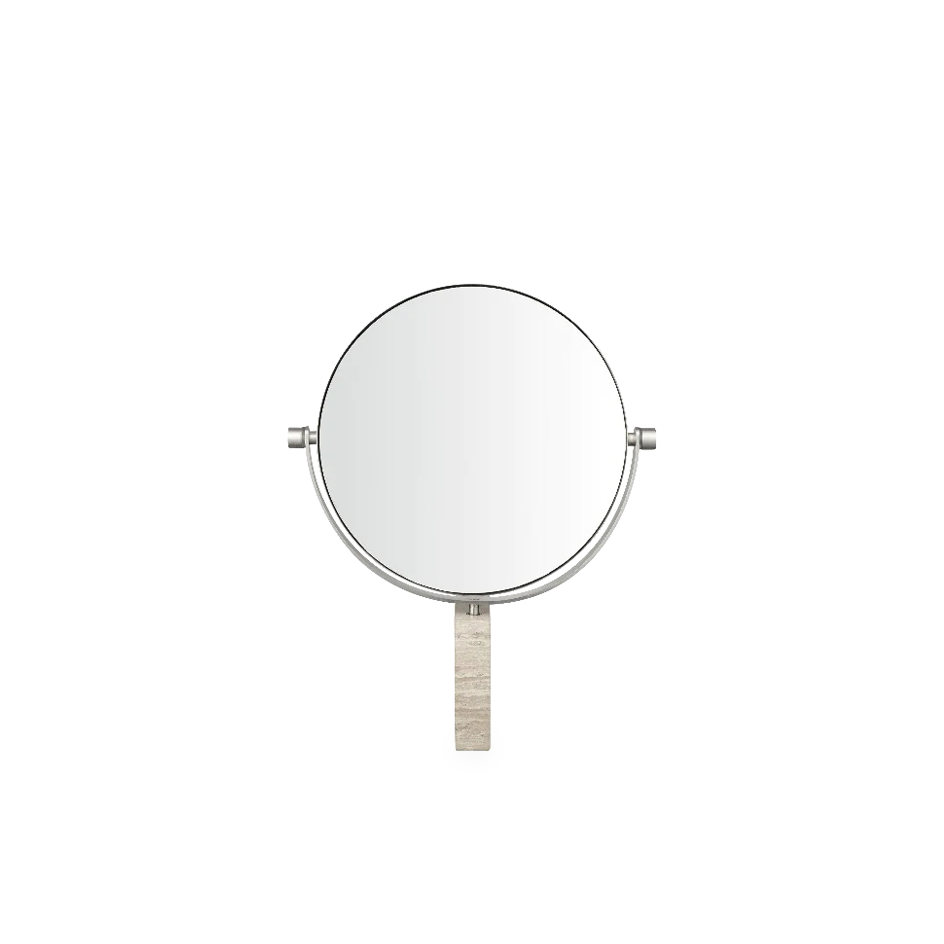 Elegant Marble Vanity Wall Mirror - Modern Bathroom & Bedroom Decor - Perfect for Makeup, Dressing, and Home Styling