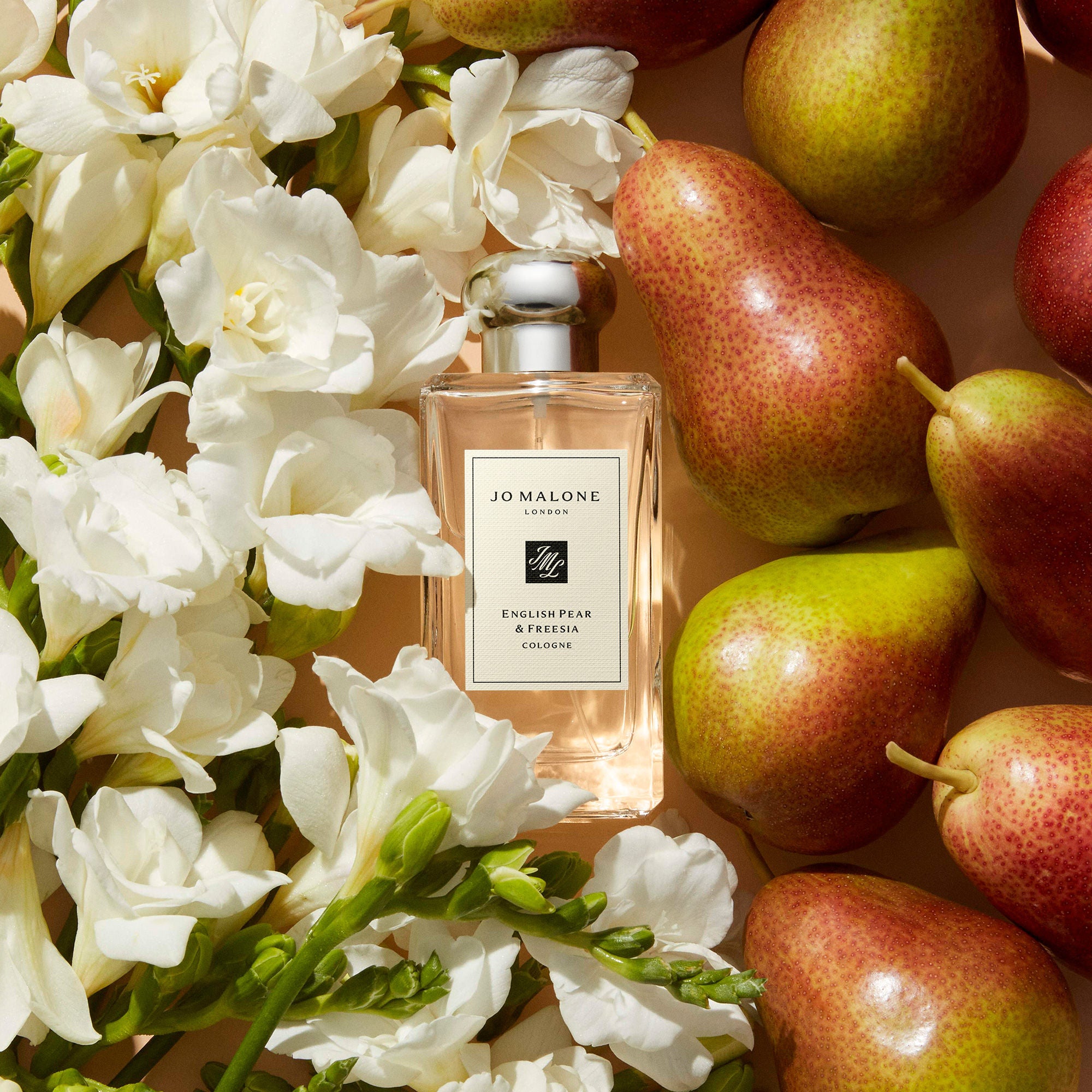 English Pear & Freesia Cologne for Women - Fresh Floral Perfume | Perfect for Daily Wear, Office & Romantic Dates