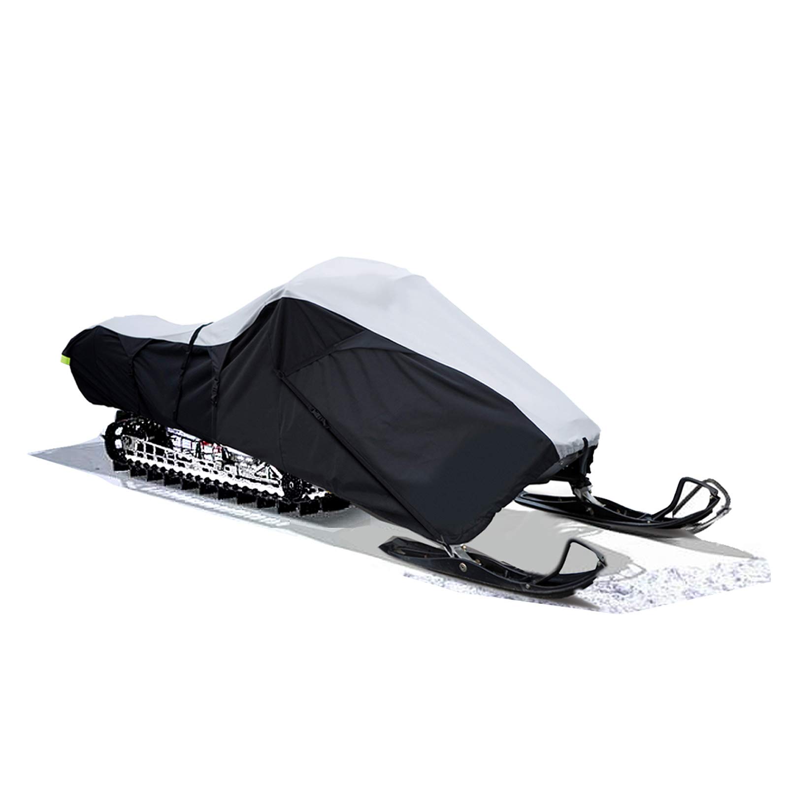 Heavy Duty SnowShield Snowmobile Cover - Waterproof & Trailerable Storage Cover for Youth Snowmobiles up to 80