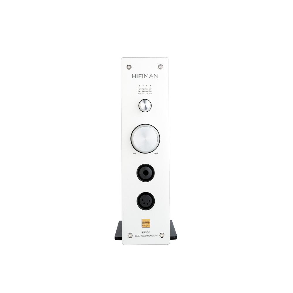 Hifiman EF500 High-Resolution Desktop DAC & Headphone Amplifier with Roon Ready Streaming Support - Perfect for Audiophiles, Home Office & Music Studio Use