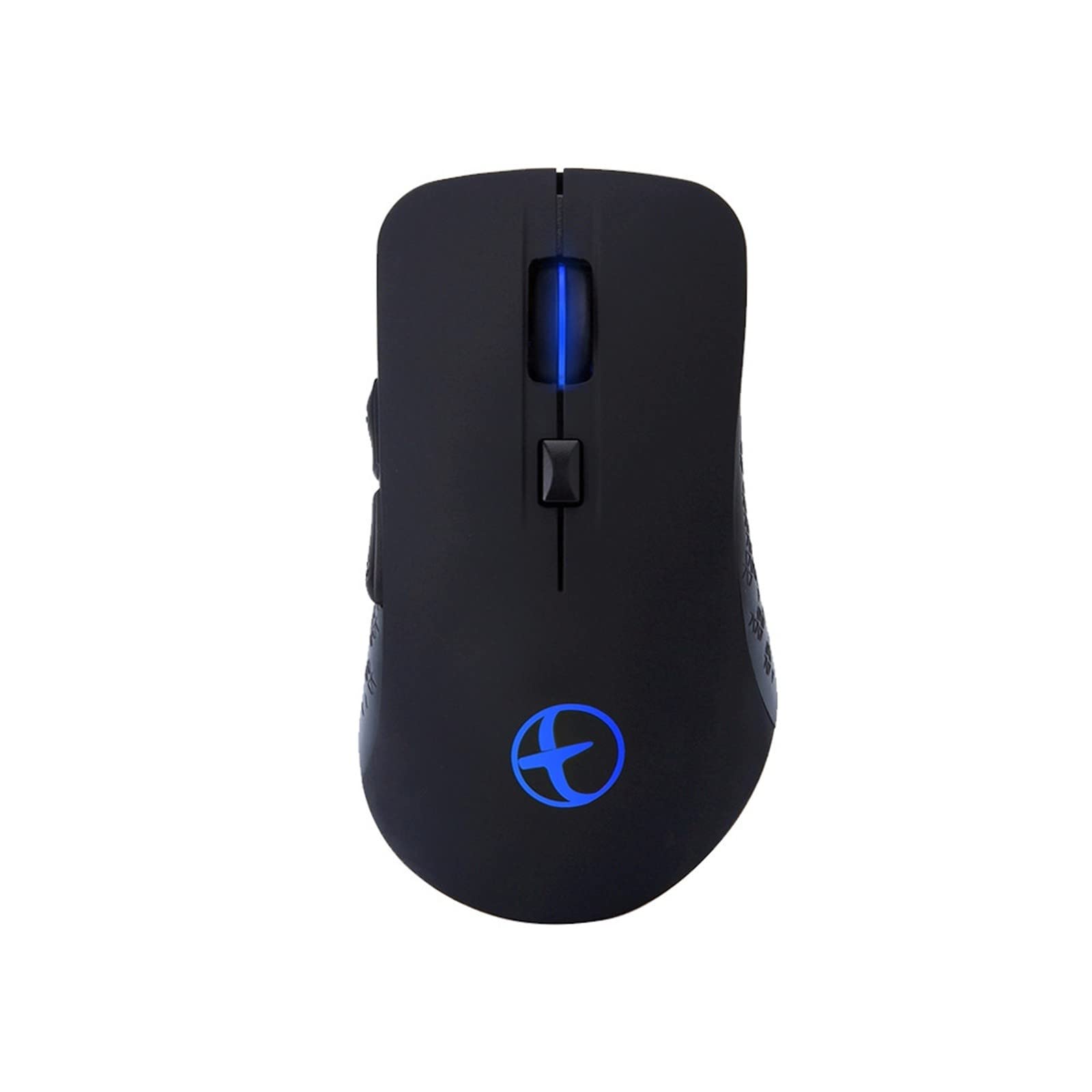 XUnion 2.4G Wireless Bluetooth Dual Mode Gaming Mouse with RGB Backlight, 1600 DPI, Ergonomic Design for PC, Laptop, Mac - Perfect for Gaming, Office Work & Home Use